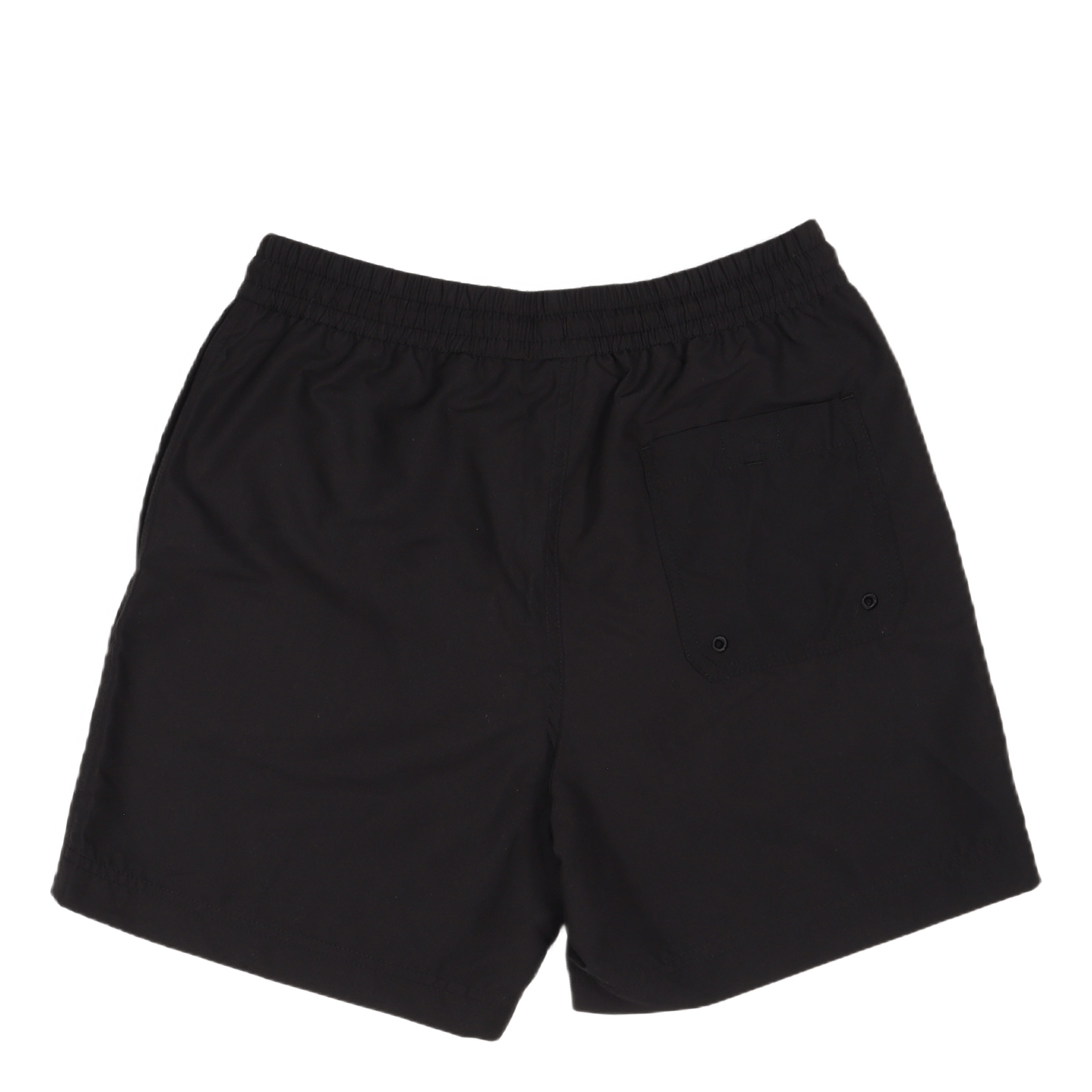 Carhartt WIP Chase Swim Trunks Black / Gold