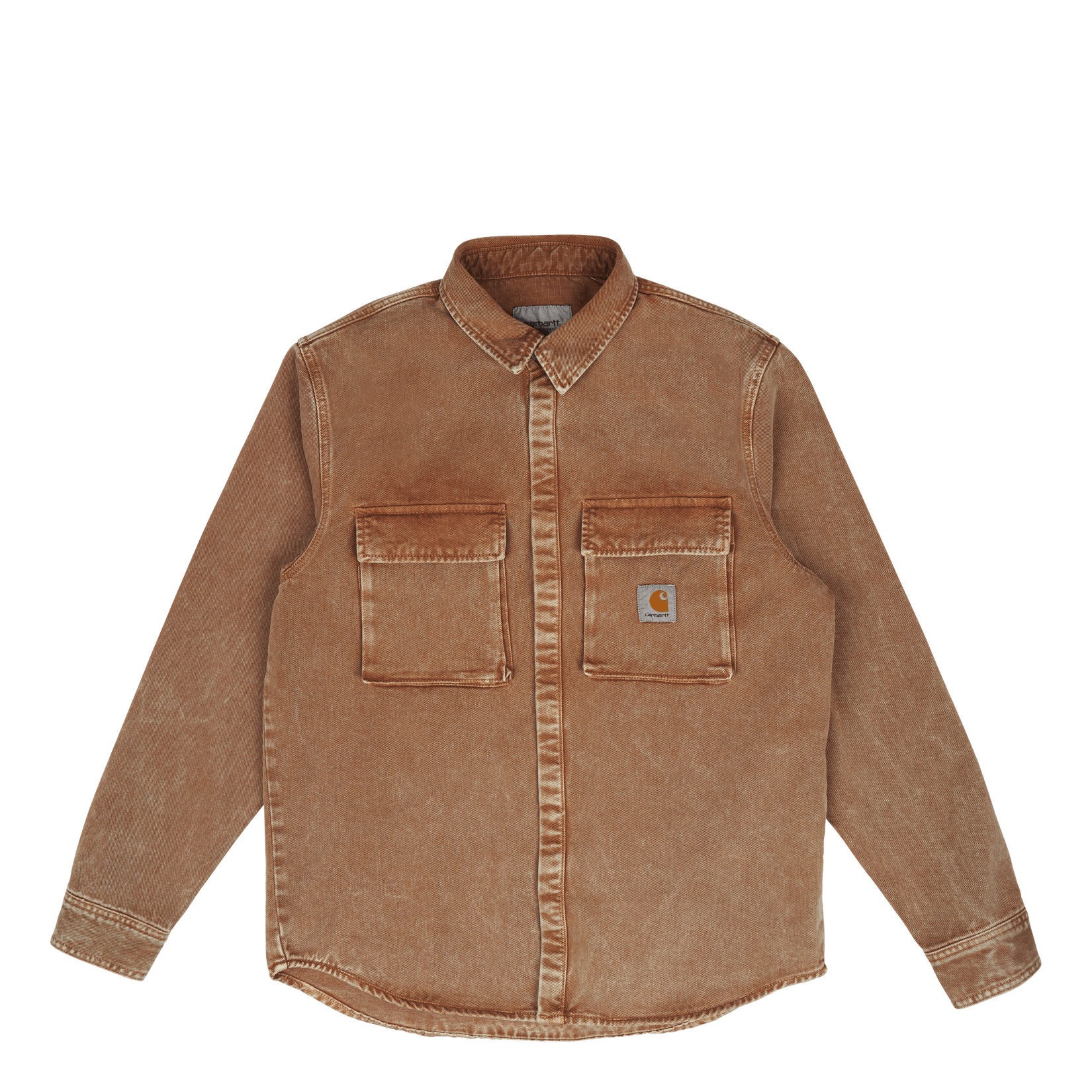 Carhartt WIP Monterey Shirt Jac Hamilton Brown
