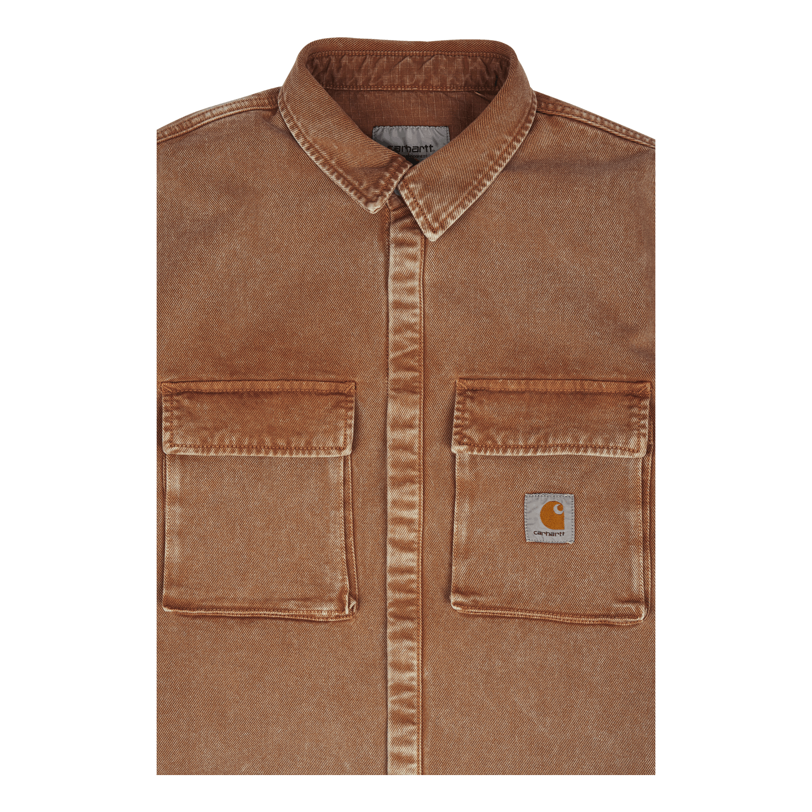 Carhartt WIP Monterey Shirt Jac Hamilton Brown