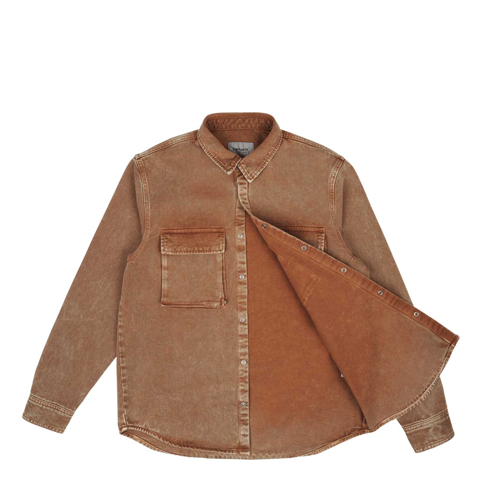 Carhartt WIP Monterey Shirt Jac Hamilton Brown
