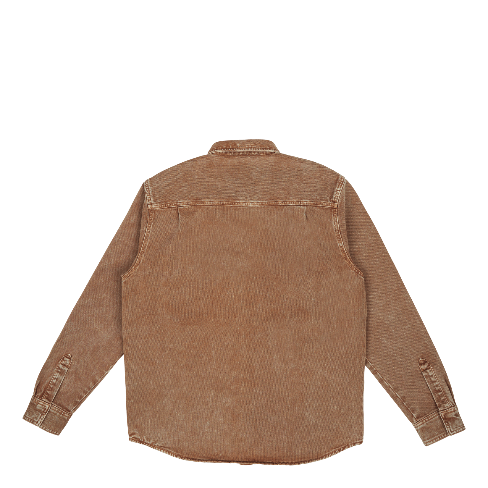 Carhartt WIP Monterey Shirt Jac Hamilton Brown