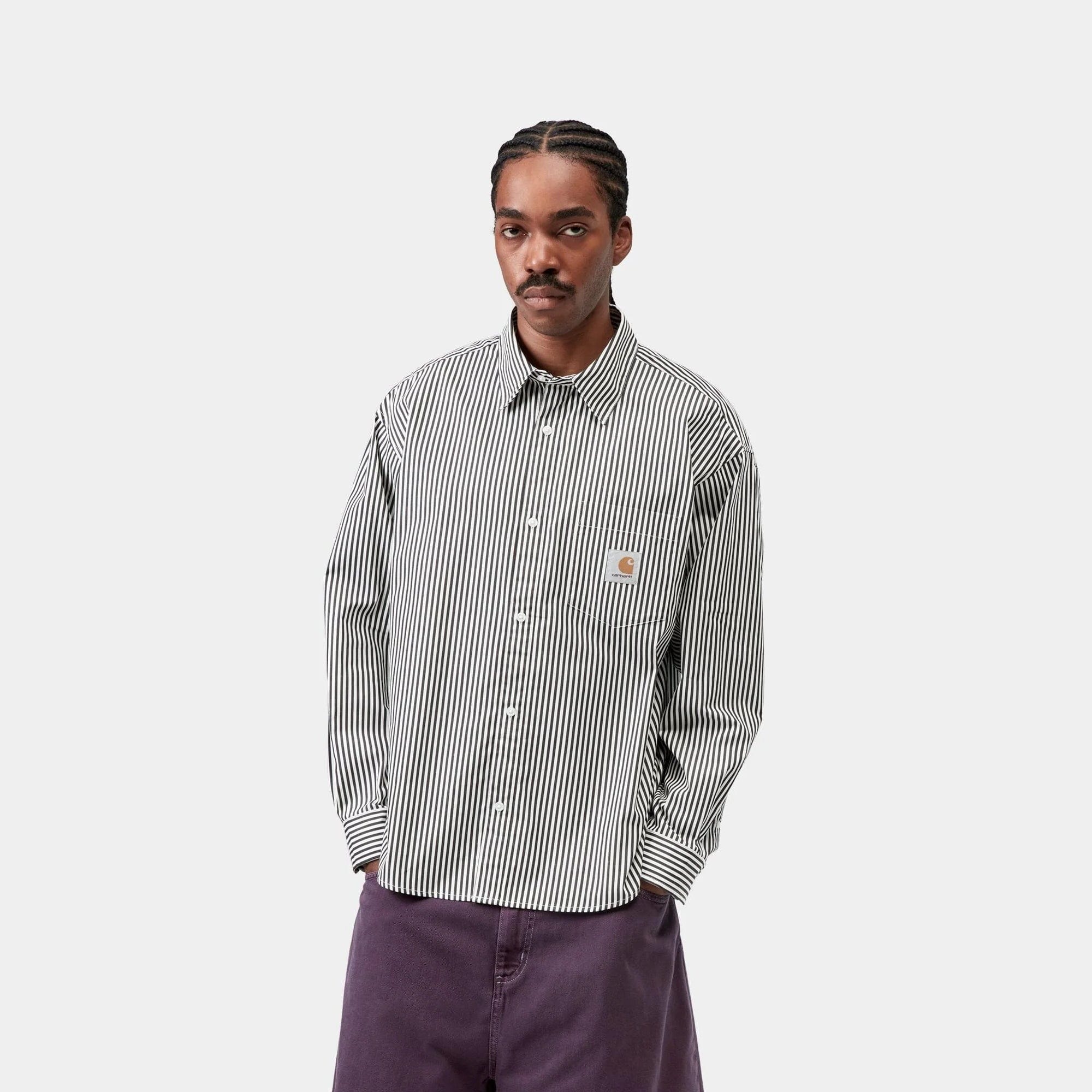 Carhartt WIP Mens L/S Daldry Shirt