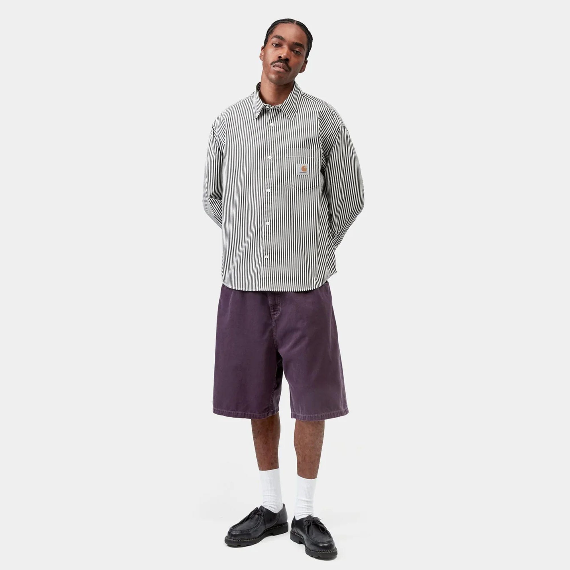 Carhartt WIP Mens L/S Daldry Shirt