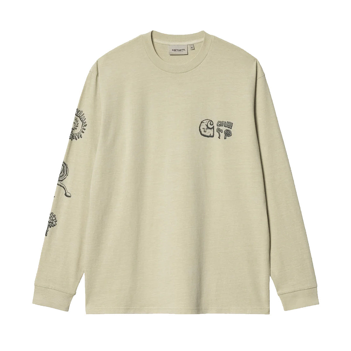 Carhartt WIP WIP Mimetolith T - Shirt Beryl/Flint