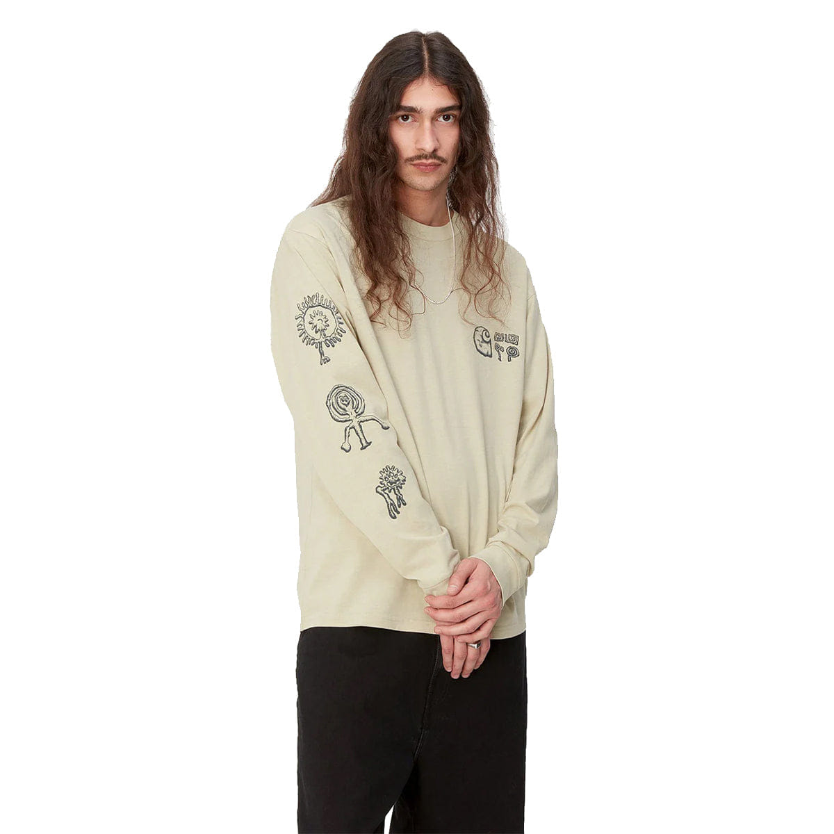 Carhartt WIP WIP Mimetolith T - Shirt Beryl/Flint