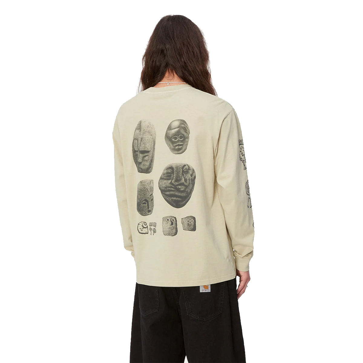 Carhartt WIP WIP Mimetolith T - Shirt Beryl/Flint