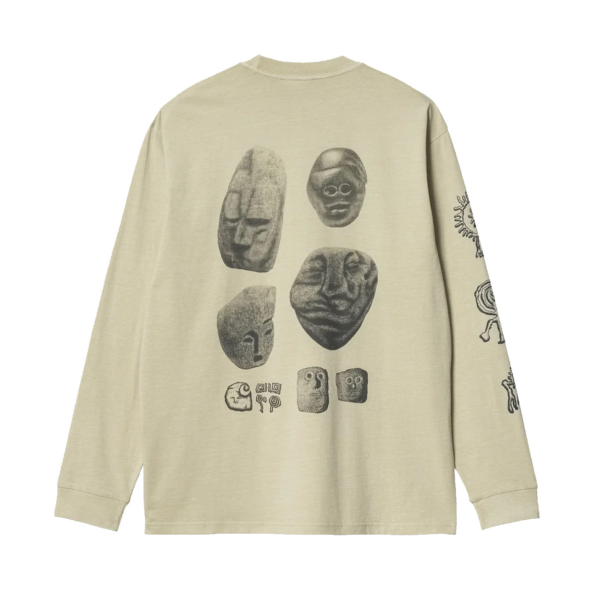 Carhartt WIP WIP Mimetolith T - Shirt Beryl/Flint