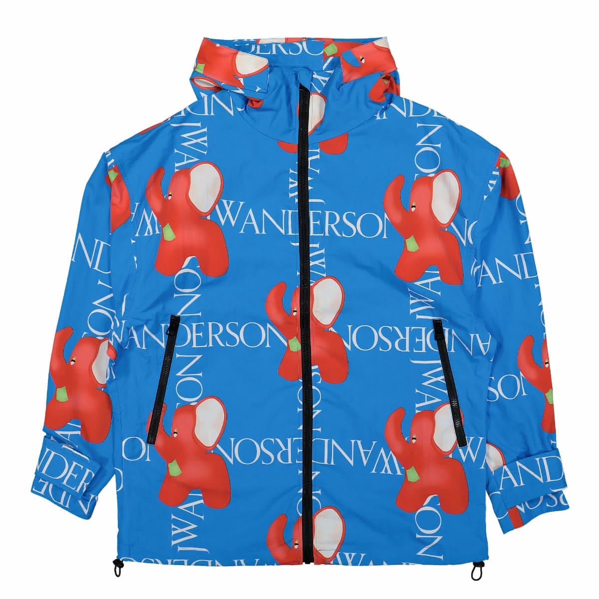 JW Anderson Hooded Shell Jacket