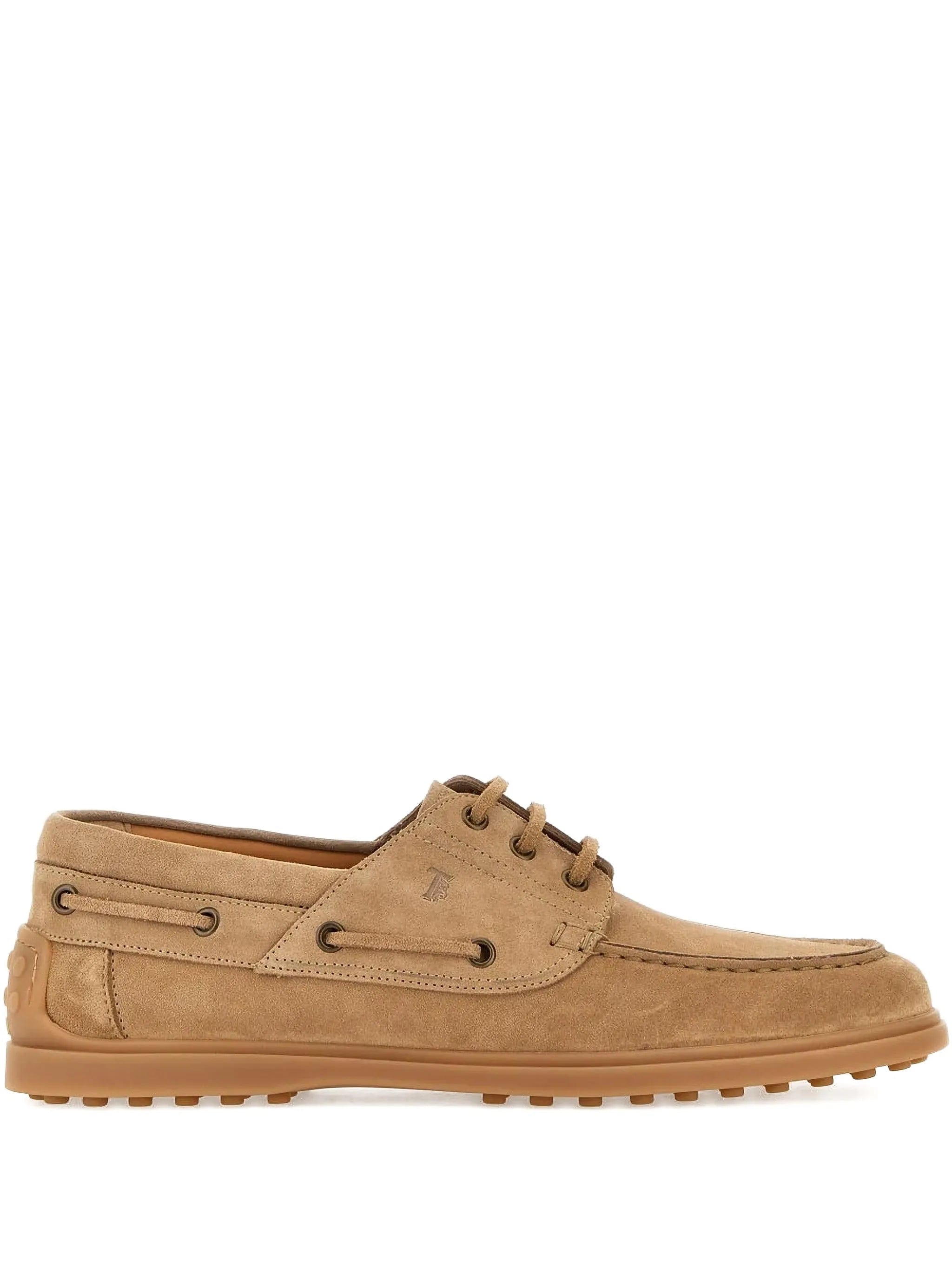 Tod's lace - up loafers