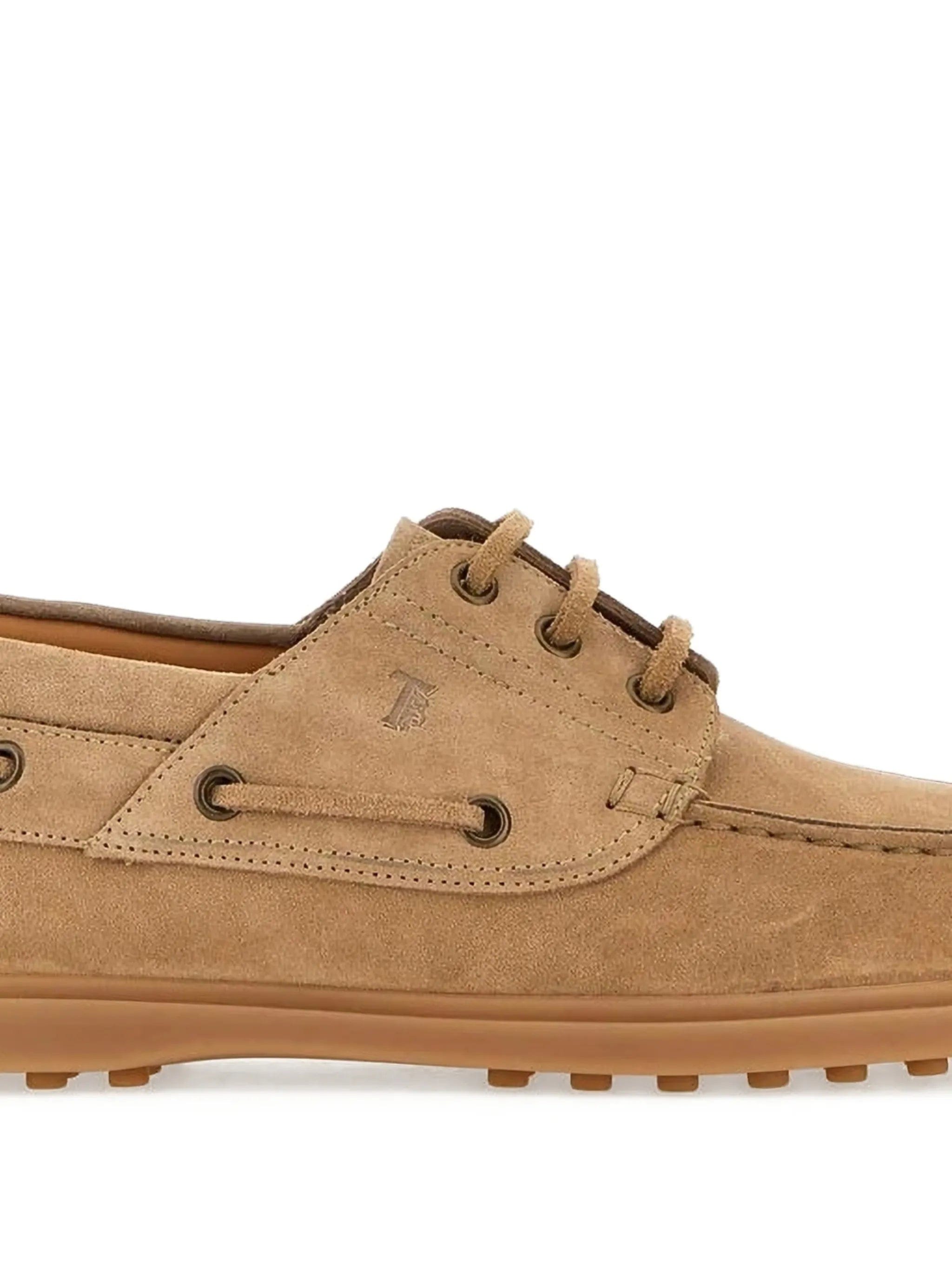 Tod's lace - up loafers