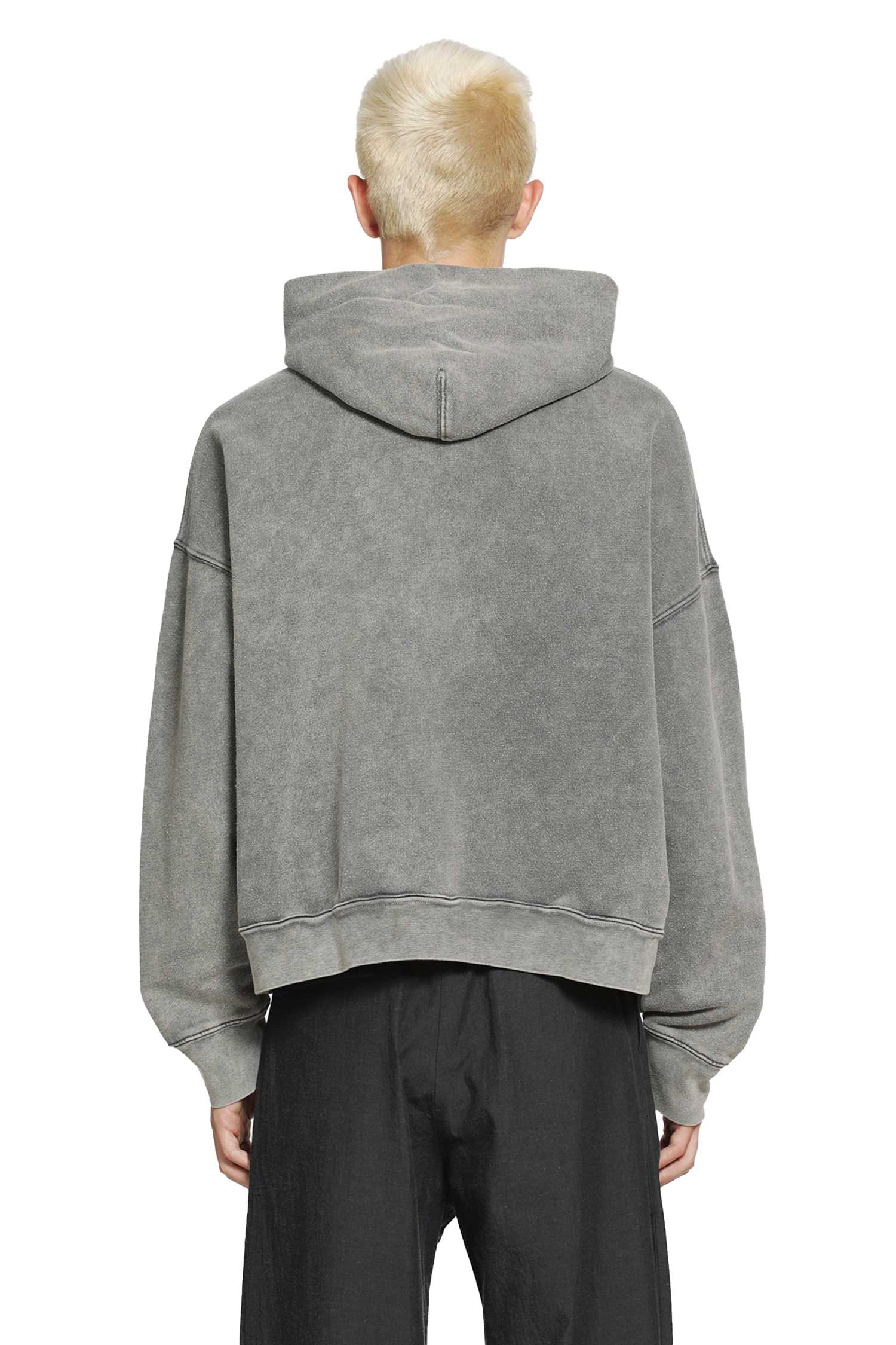 SONG FOR THE MUTE ''It's A Holiday'' Relaxed Hoodie French Terry