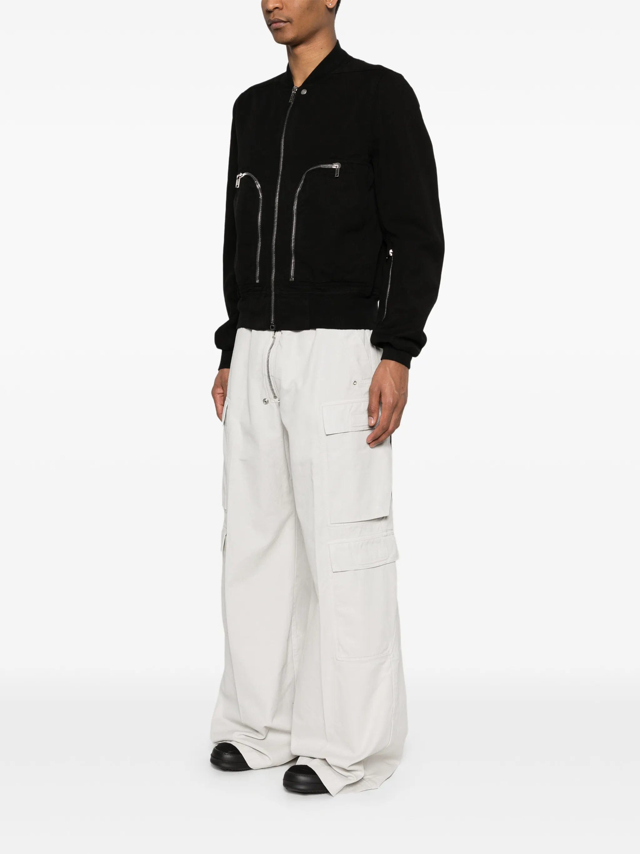 Rick Owens Drkshdw zip pocket bomber jacket