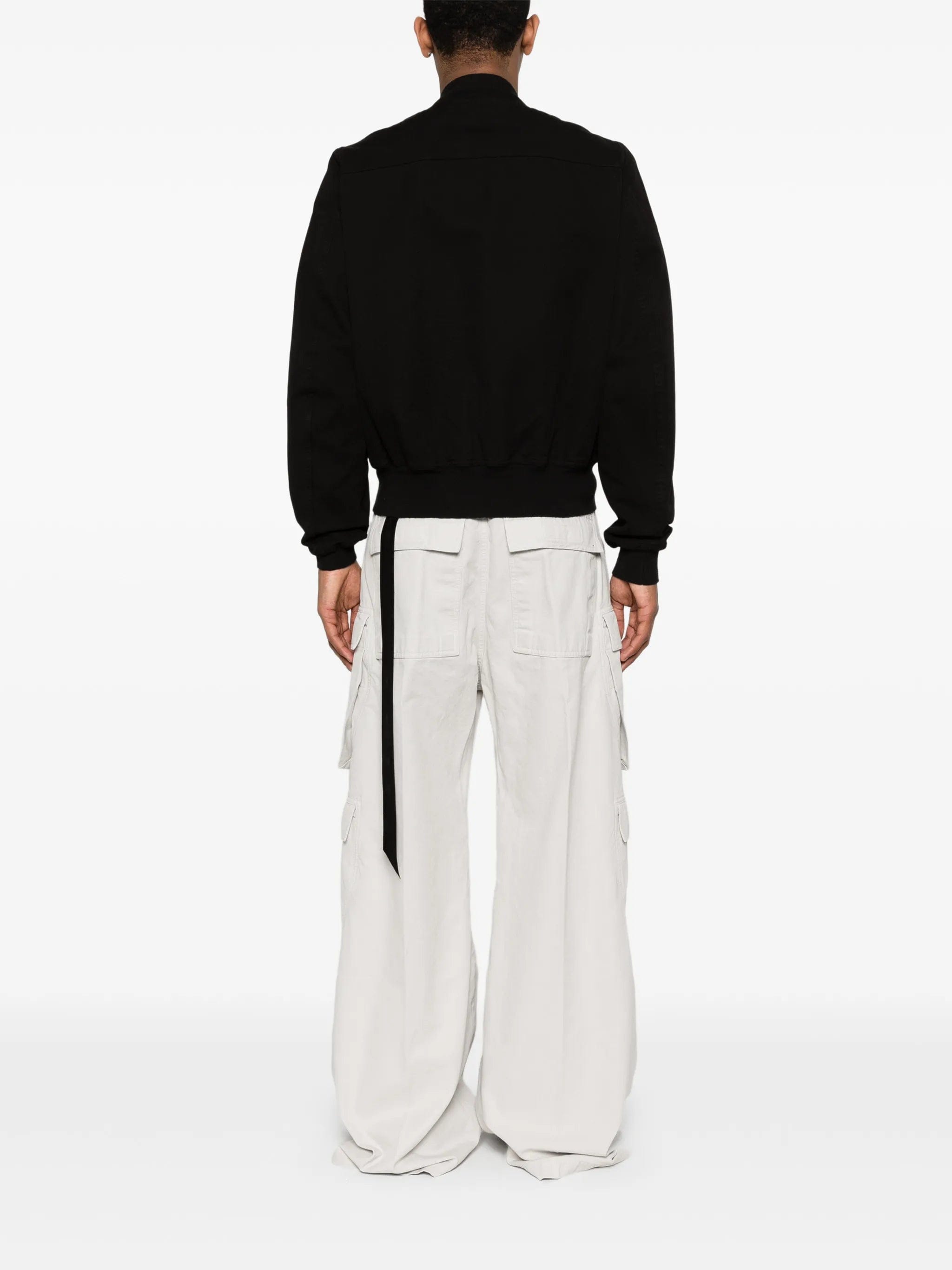 Rick Owens Drkshdw zip pocket bomber jacket