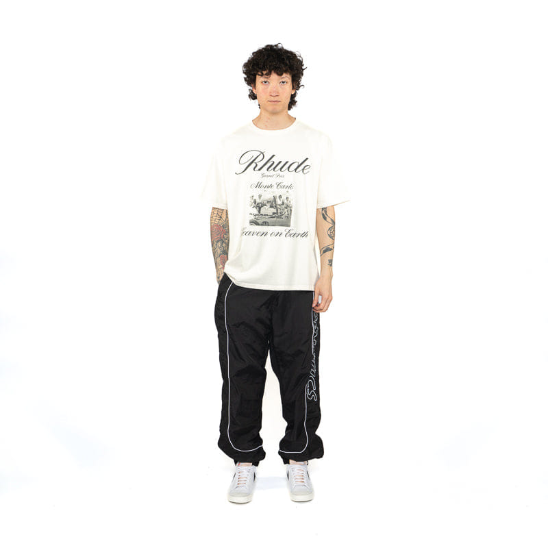 Rhude Heaven On Earth T-Shirt - Vintage White