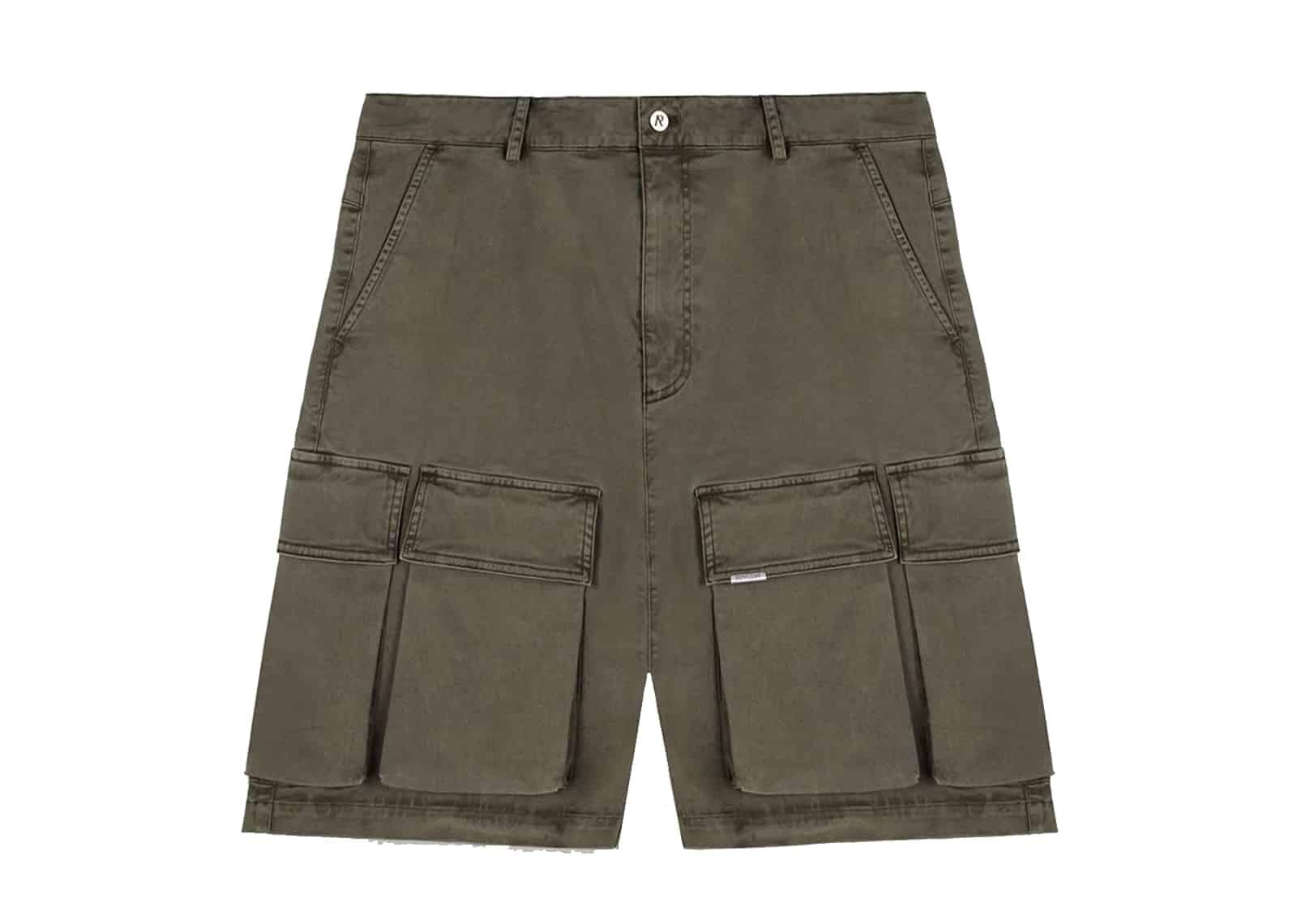 Represent Washed Cargo Shorts Dawn