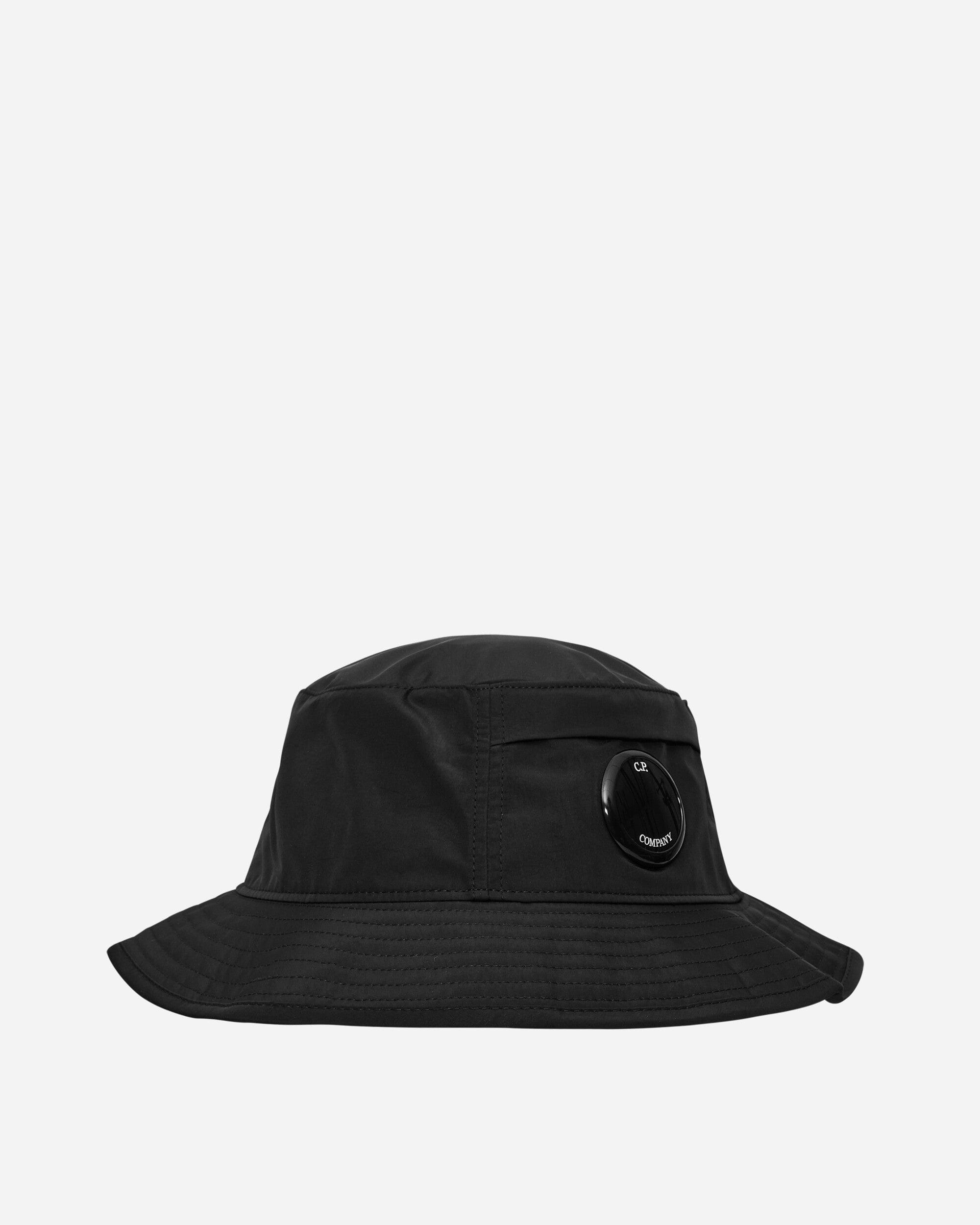 C.P. Company Chrome - R Bucket Hat Black