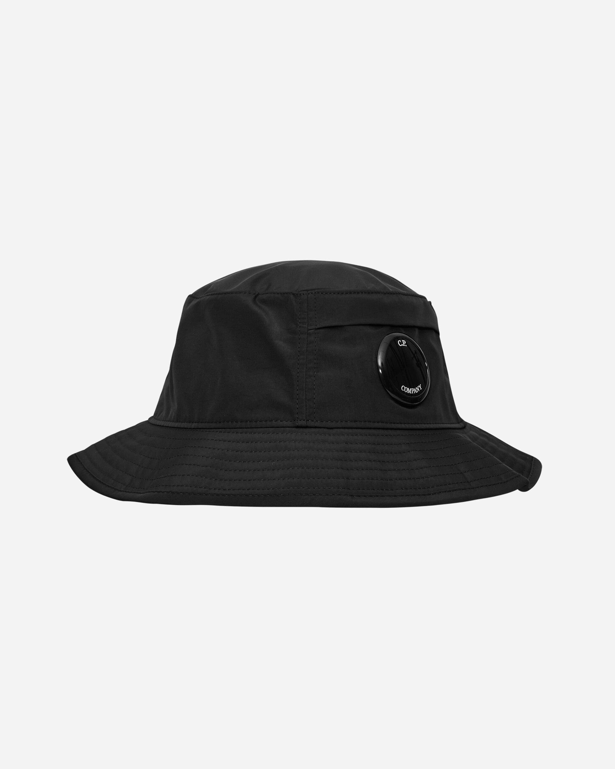 C.P. Company Chrome - R Bucket Hat Black