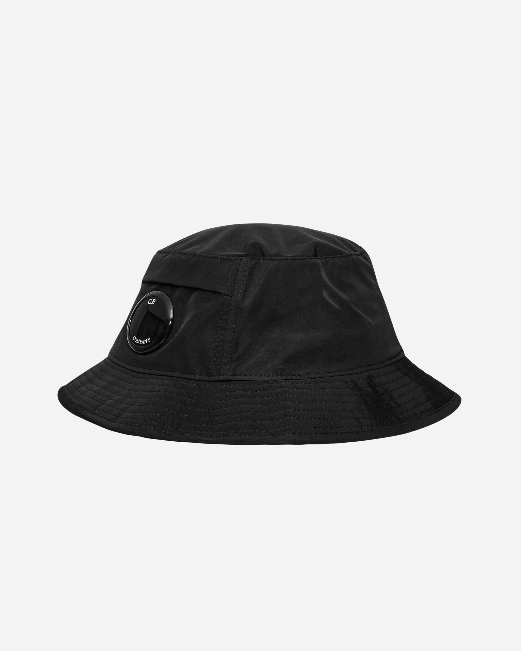 C.P. Company Chrome - R Bucket Hat Black