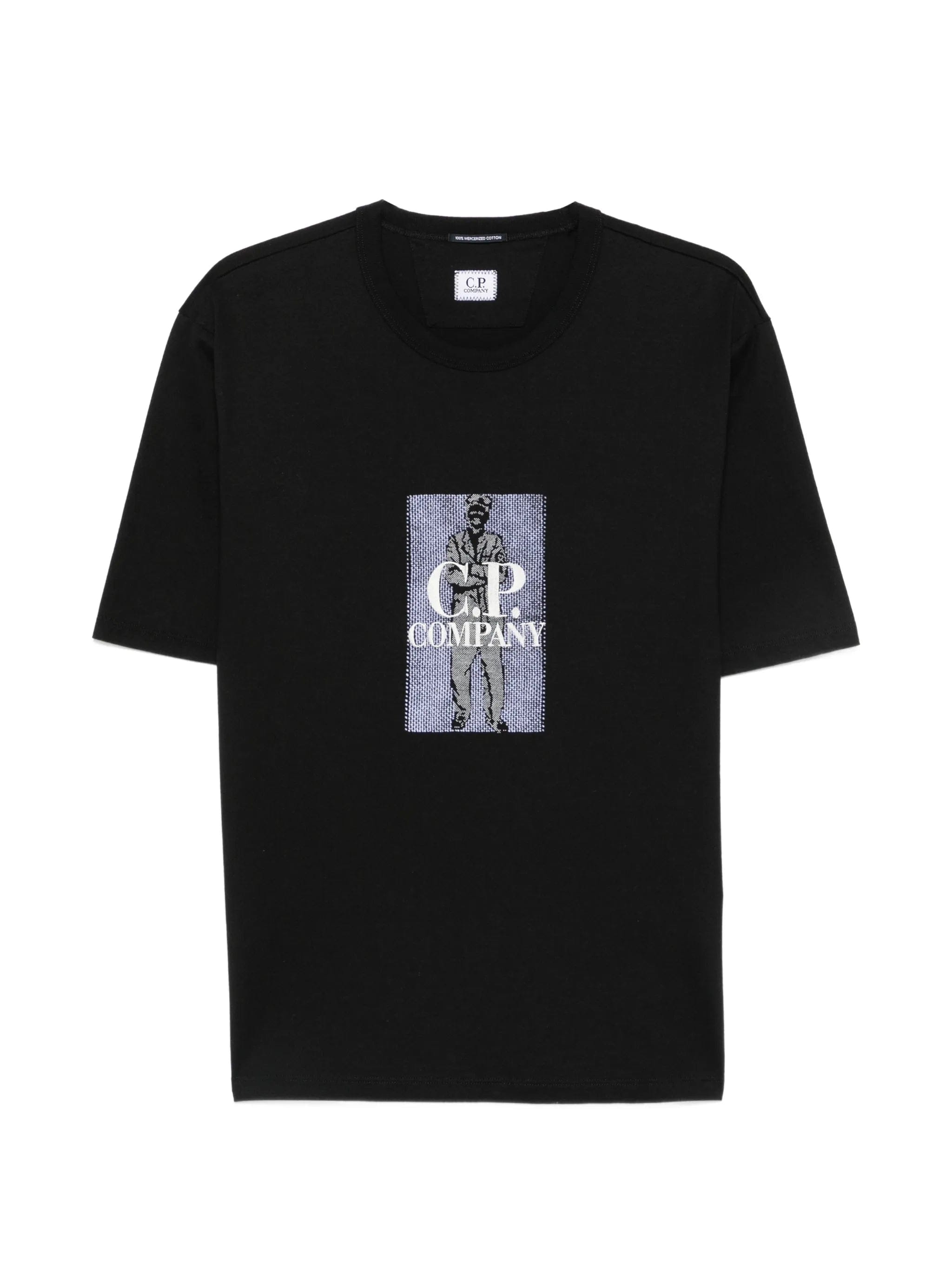 C.P. Company logo - print T - shirt