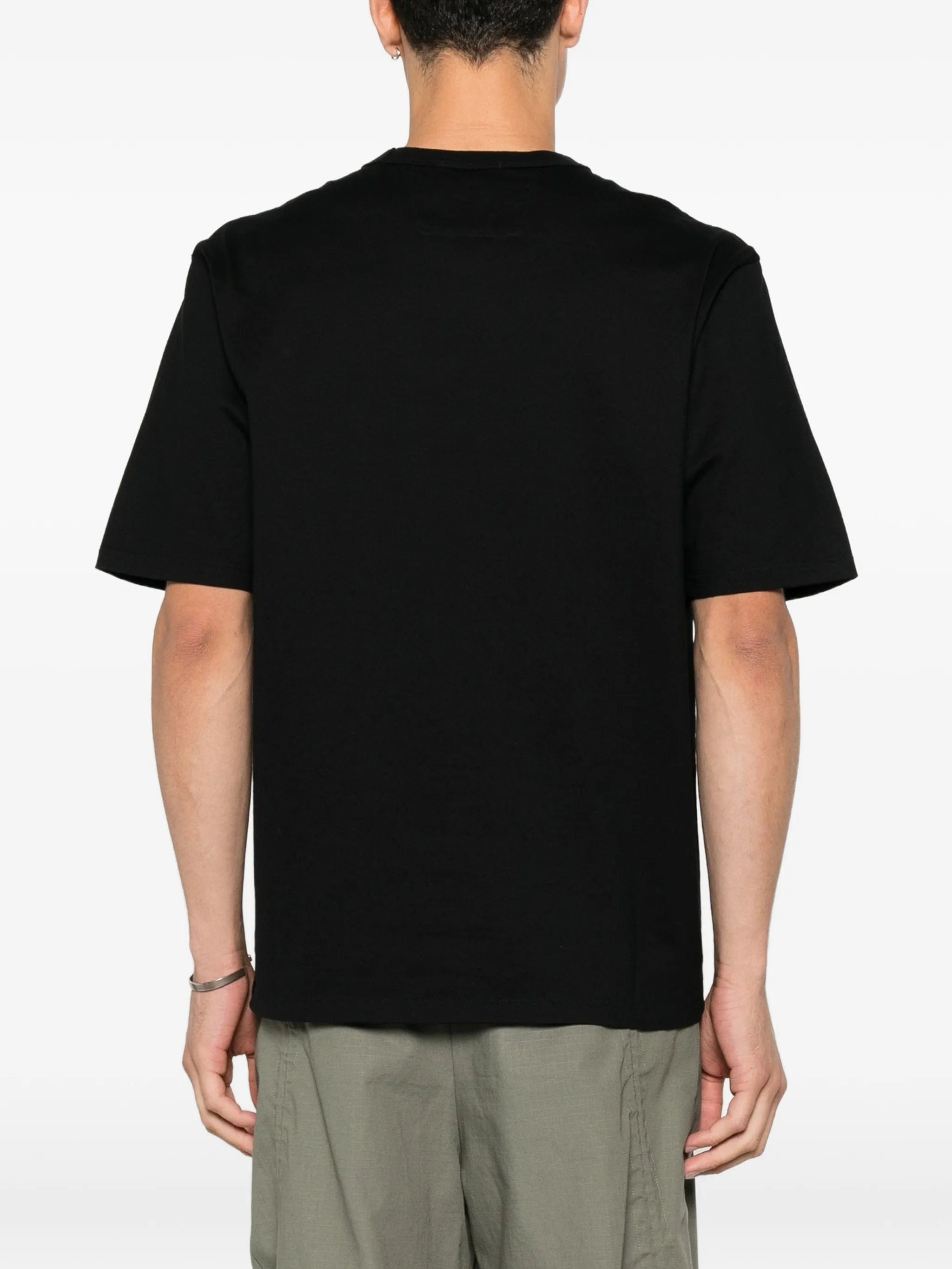 C.P. Company logo - print T - shirt