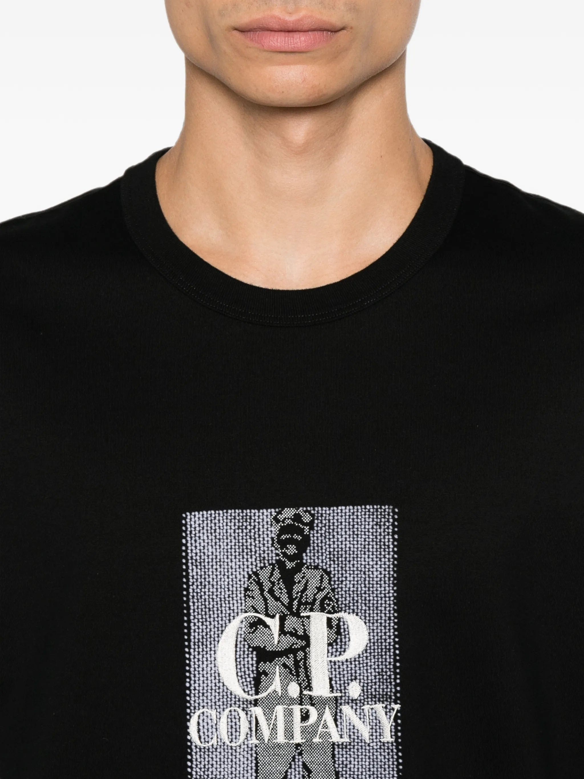 C.P. Company logo - print T - shirt