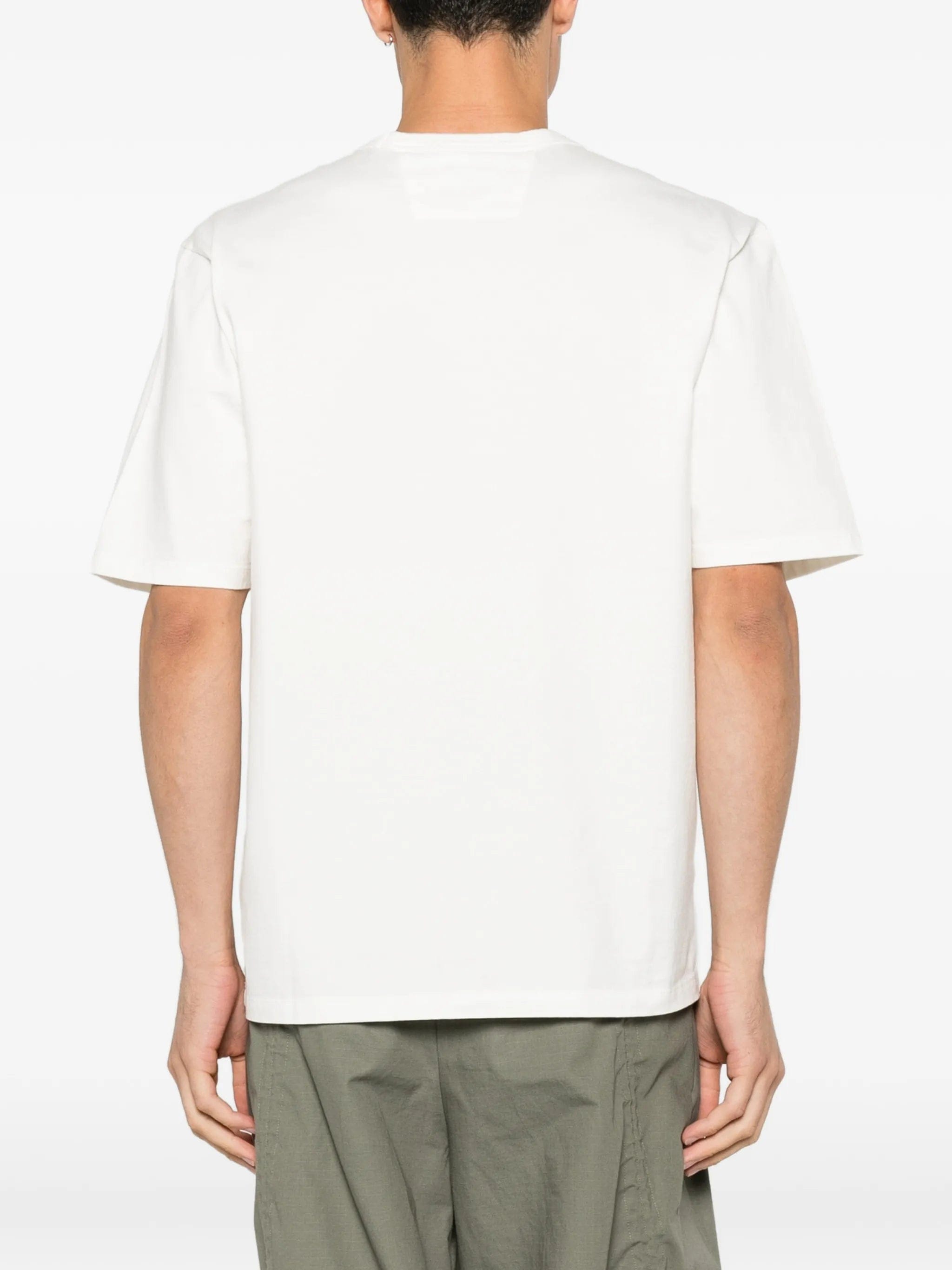 C.P. Company logo - embroidery T - shirt