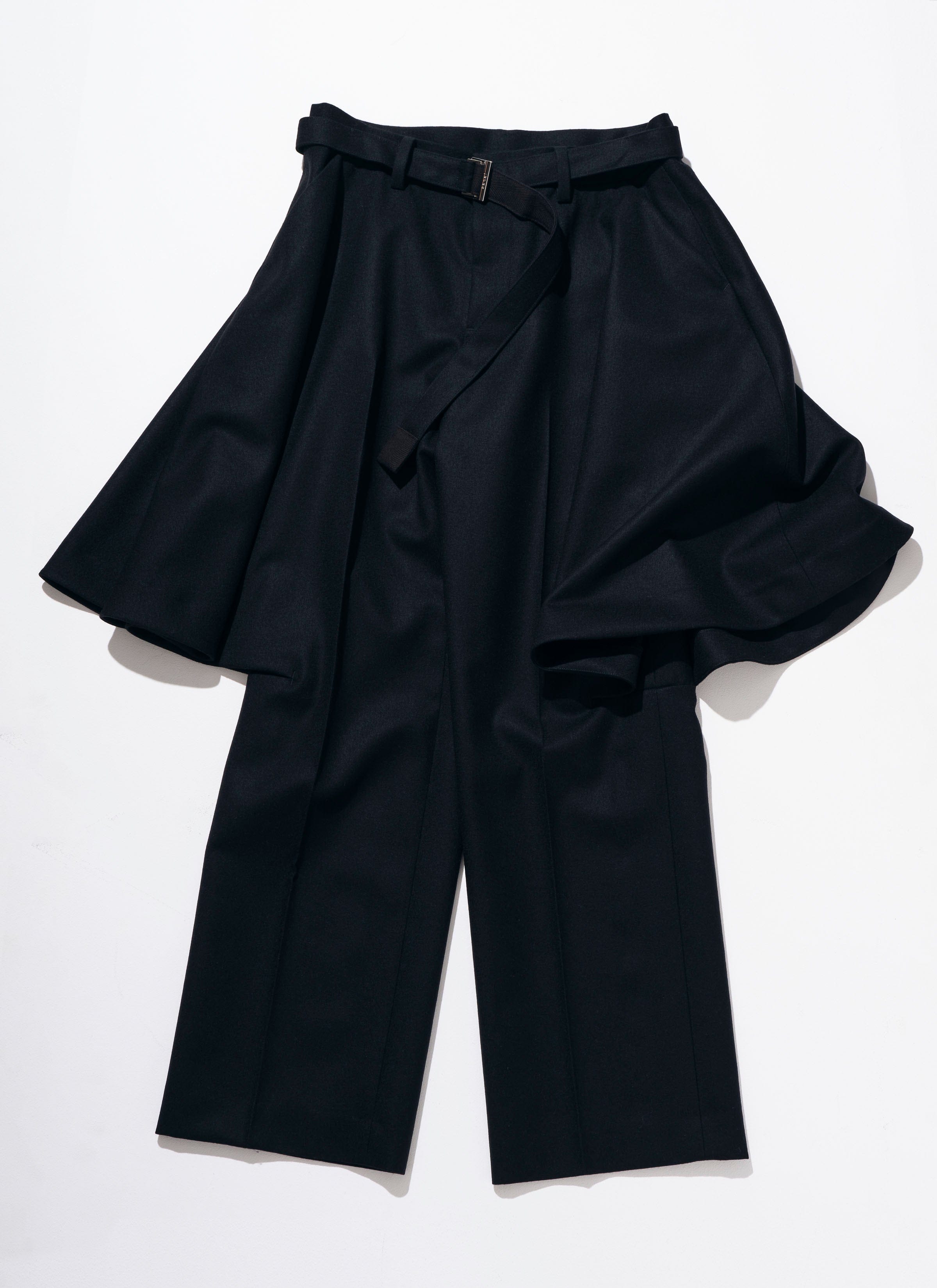 Sacai Wool Flannel Pants