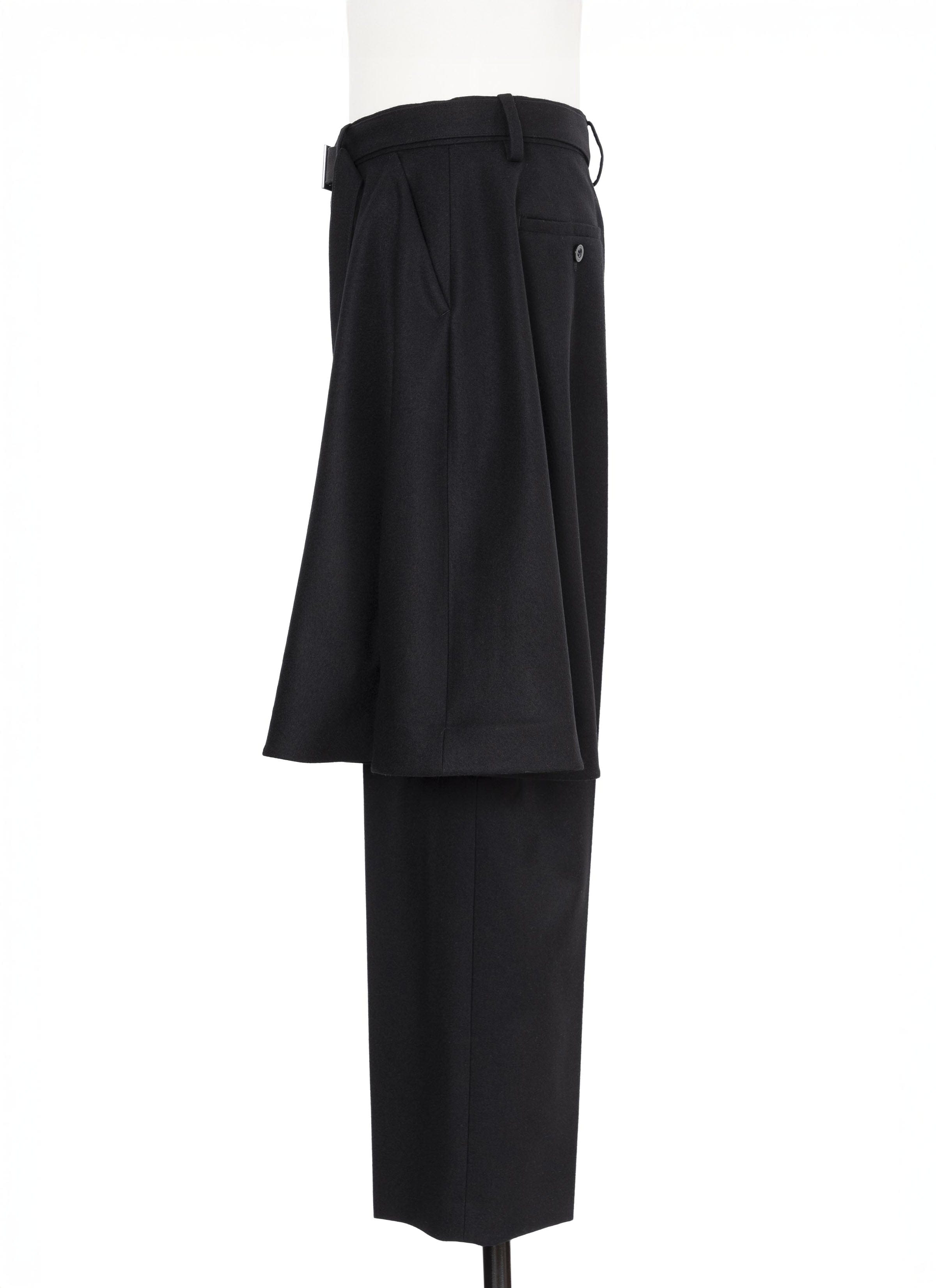 Sacai Wool Flannel Pants