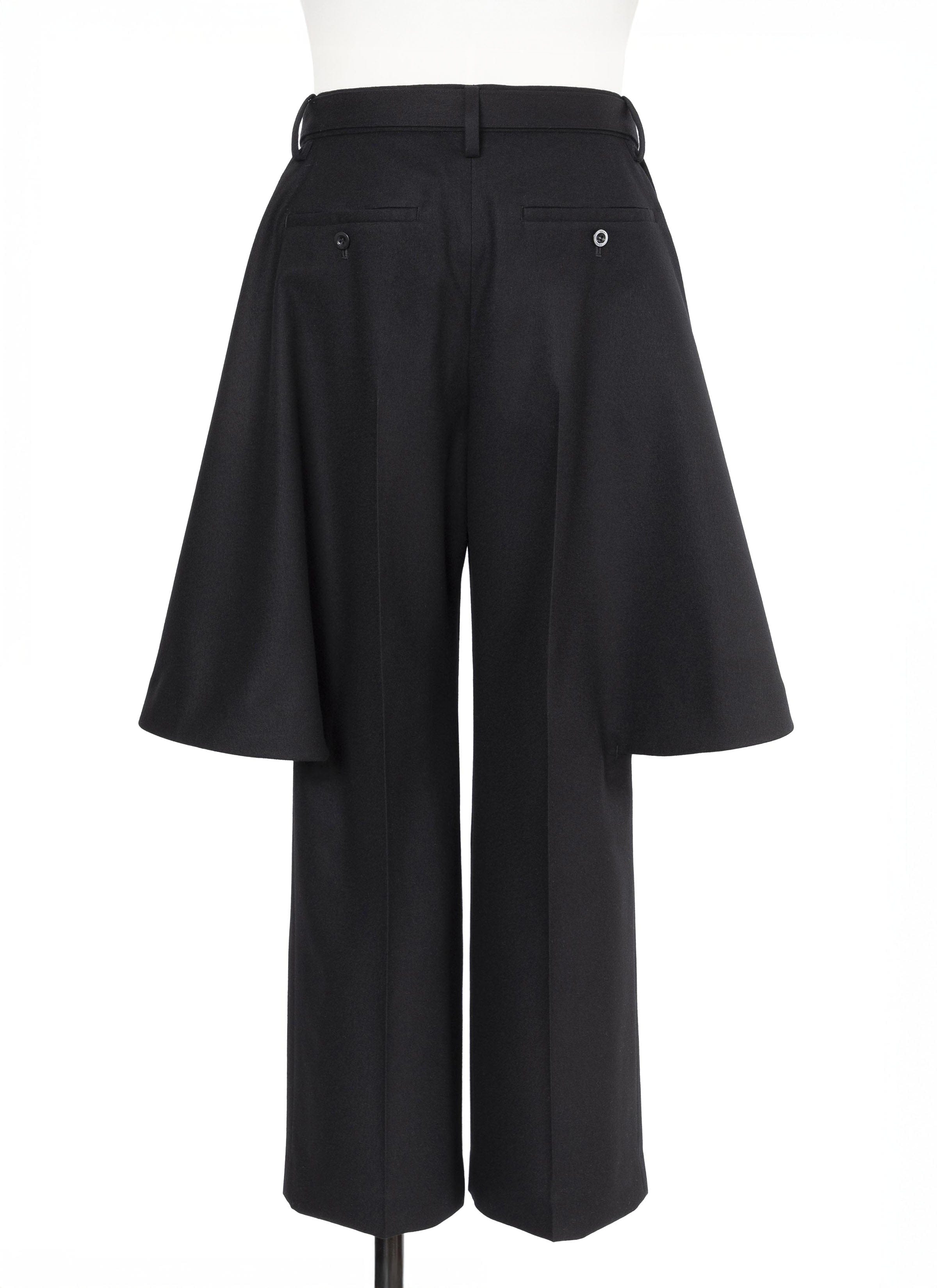 Sacai Wool Flannel Pants