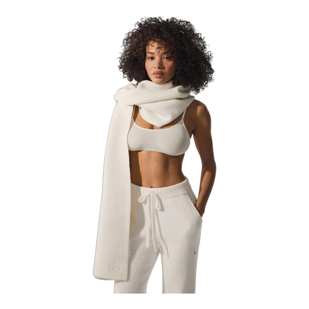 ALO Yoga alo Merino Wool Oversized Scarf - Ivory