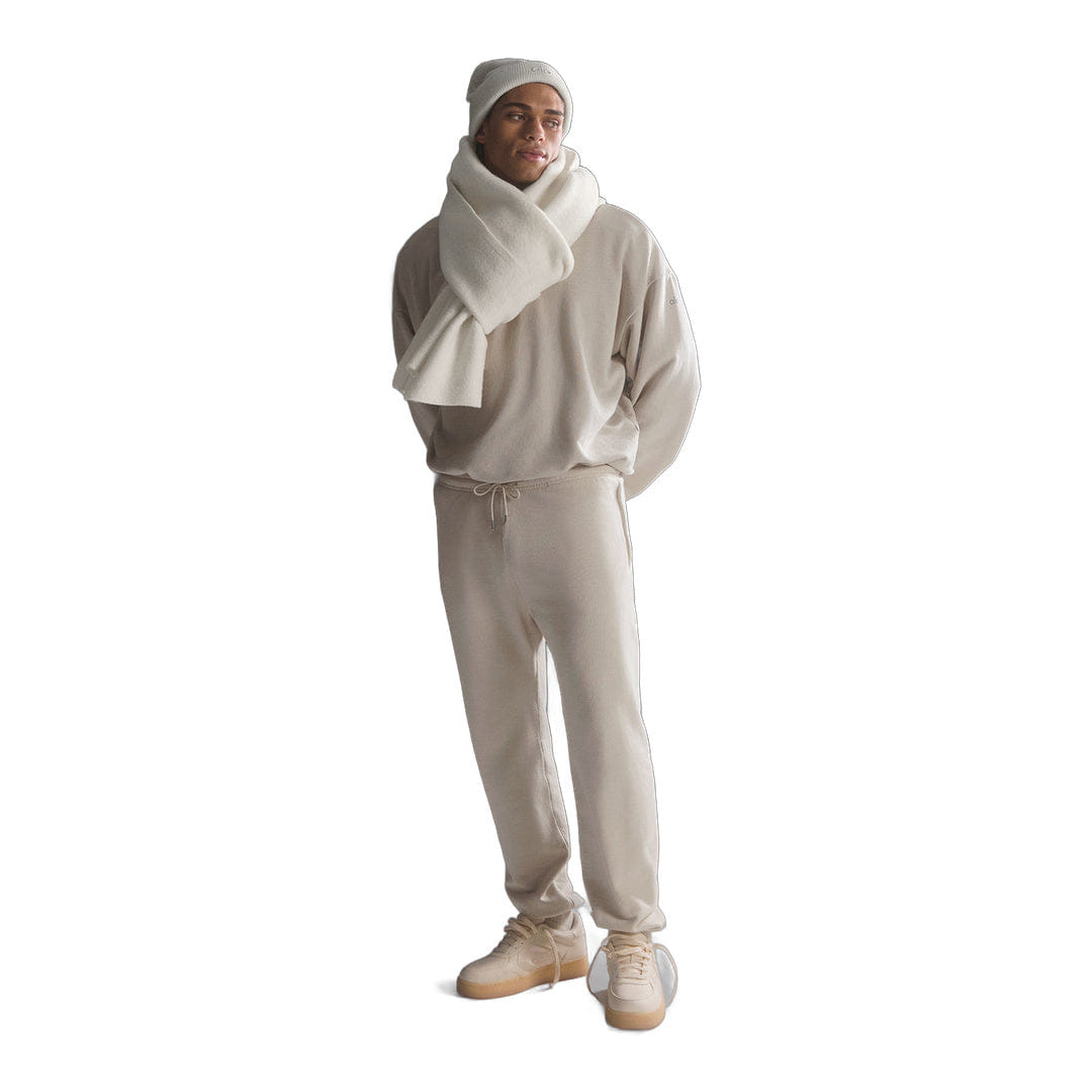 ALO Yoga alo Merino Wool Oversized Scarf - Ivory