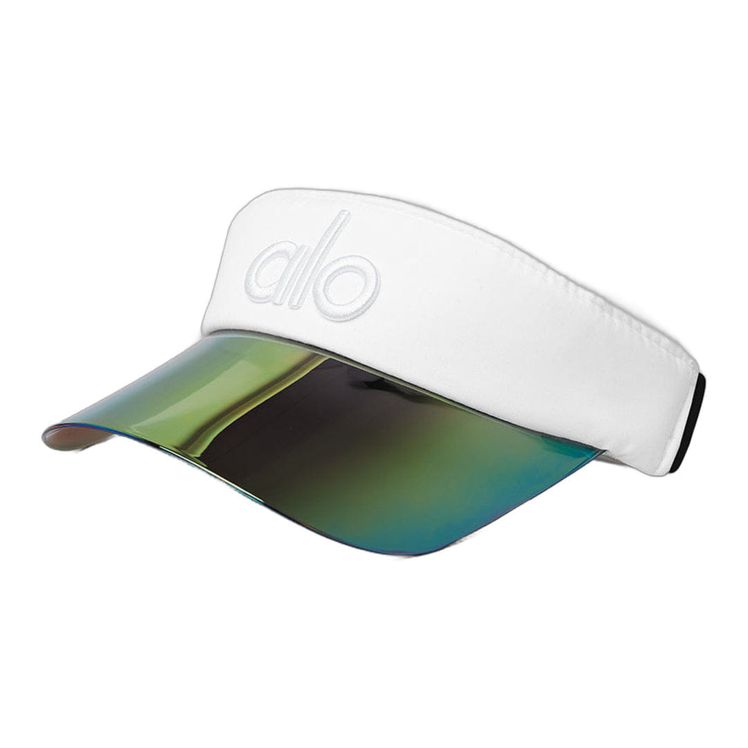 ALO Yoga alo Airlift Solar Visor - White