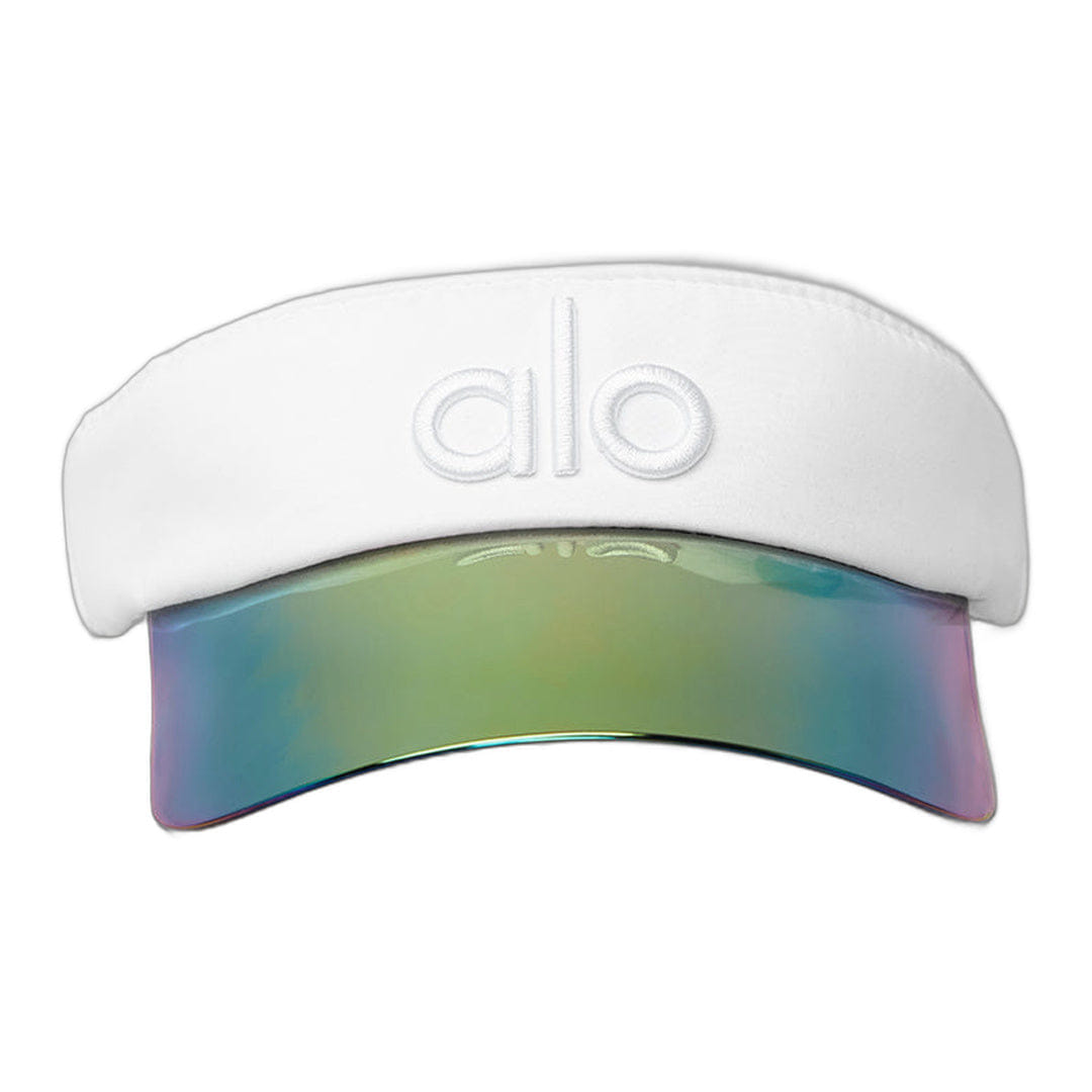 ALO Yoga alo Airlift Solar Visor - White