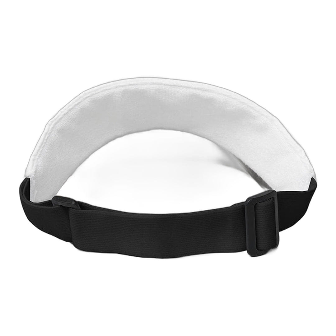 ALO Yoga alo Airlift Solar Visor - White