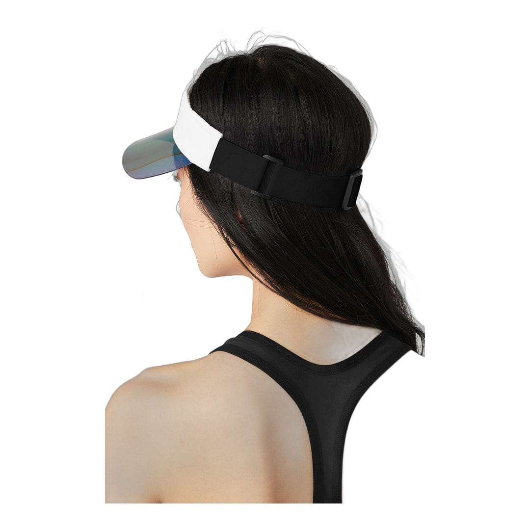 ALO Yoga alo Airlift Solar Visor - White