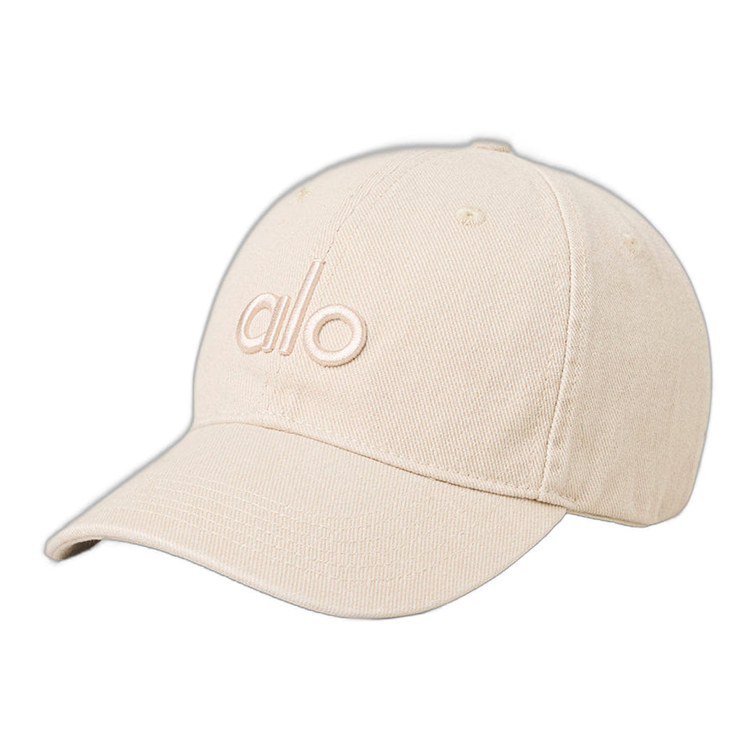 ALO Yoga alo Washed Off - Duty Cap - Sand Dollar