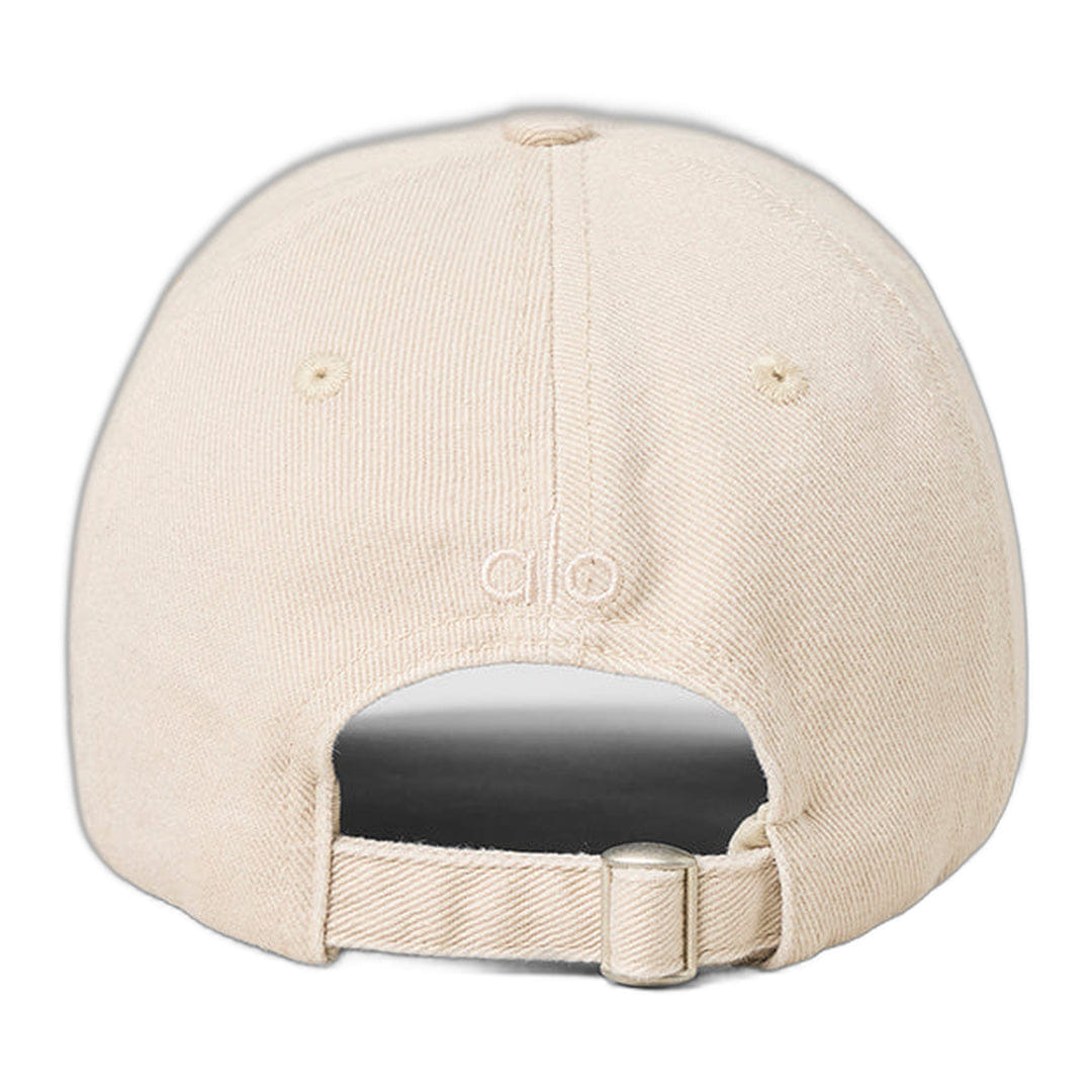 ALO Yoga alo Washed Off - Duty Cap - Sand Dollar