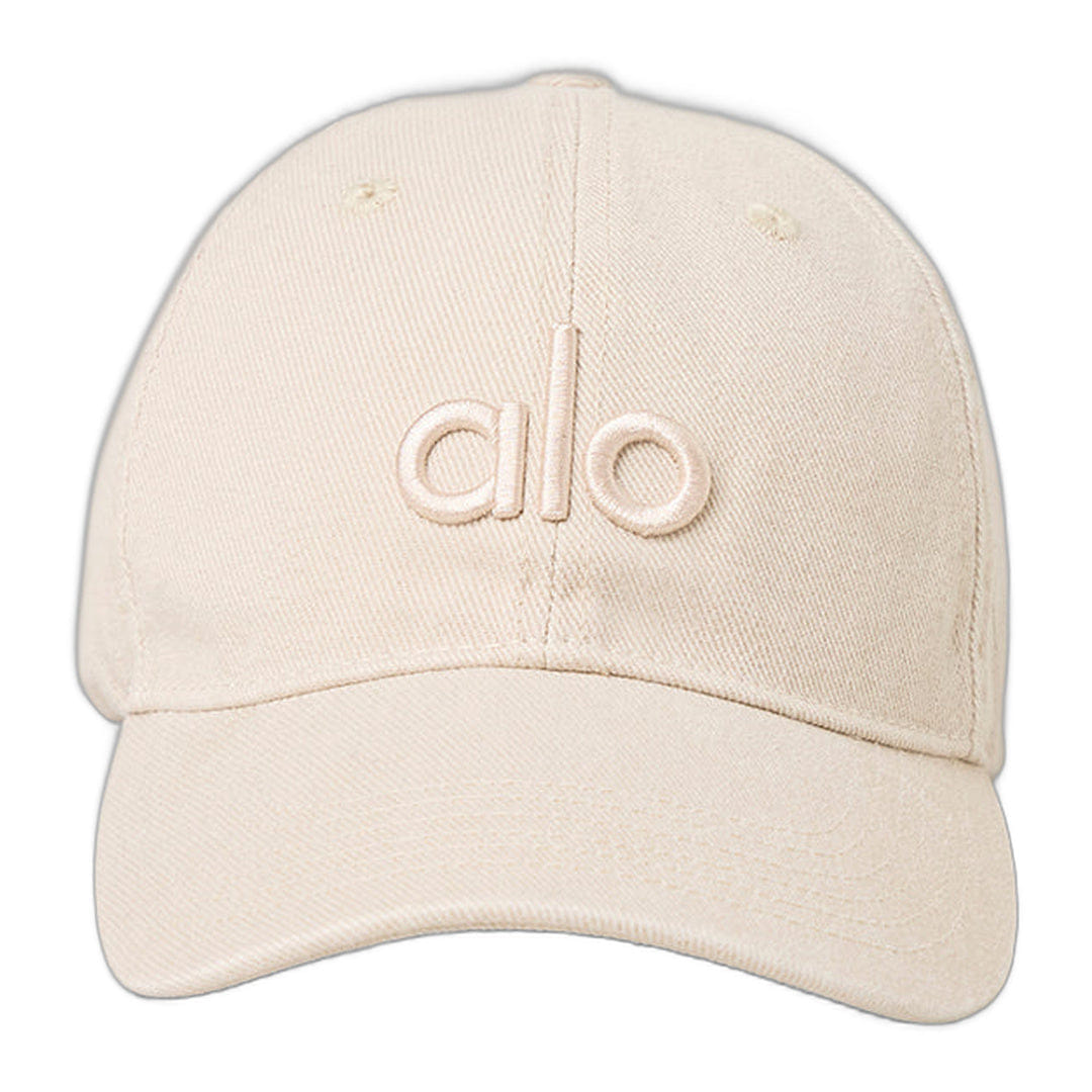ALO Yoga alo Washed Off - Duty Cap - Sand Dollar