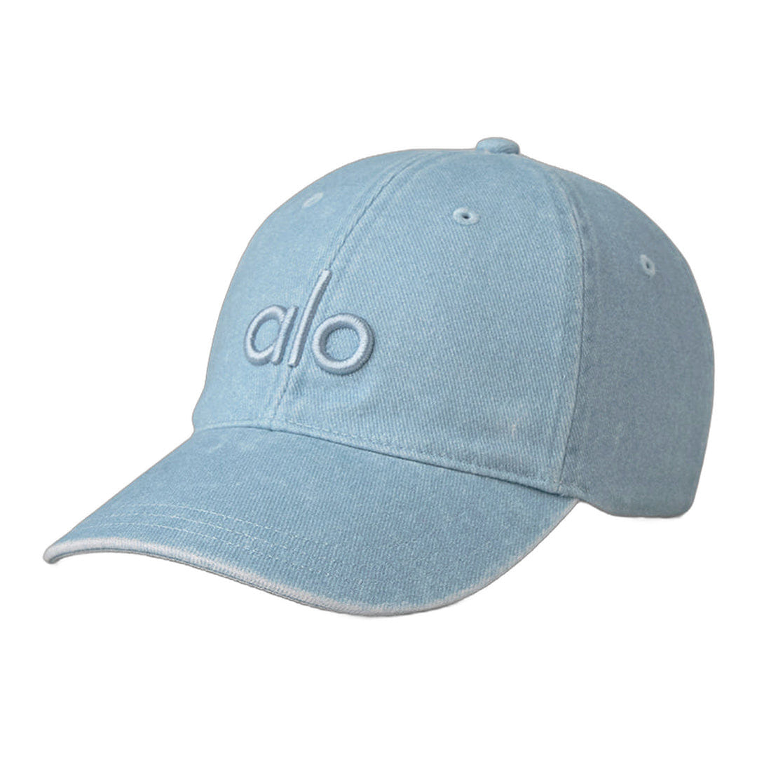 ALO Yoga alo Washed Off - Duty Cap - Light Denim