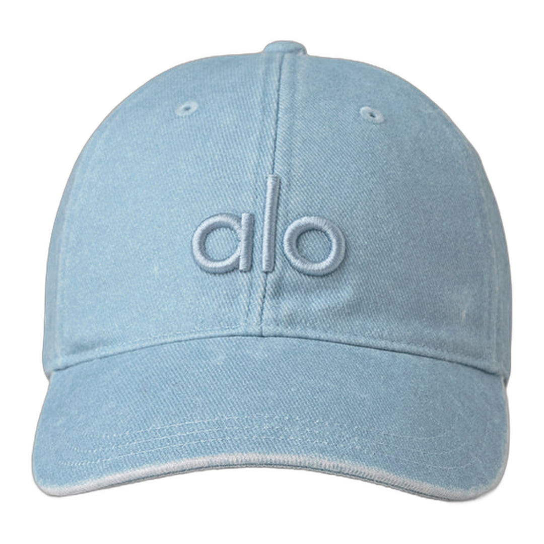 ALO Yoga alo Washed Off - Duty Cap - Light Denim