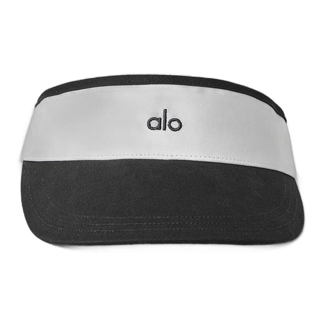 ALO Yoga alo Colorblock Visor - Black/White