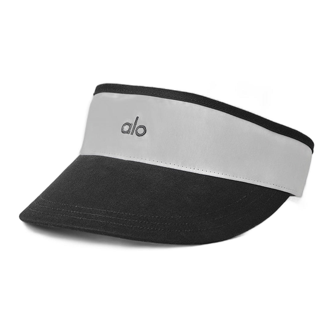 ALO Yoga alo Colorblock Visor - Black/White