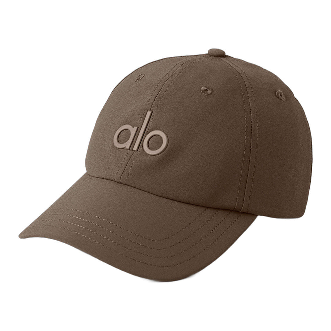 ALO Yoga alo Performance Off - Duty Cap - Espresso/Espresso