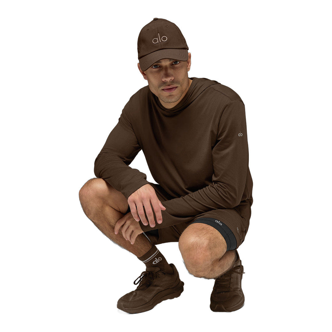 ALO Yoga alo Performance Off - Duty Cap - Espresso/Espresso