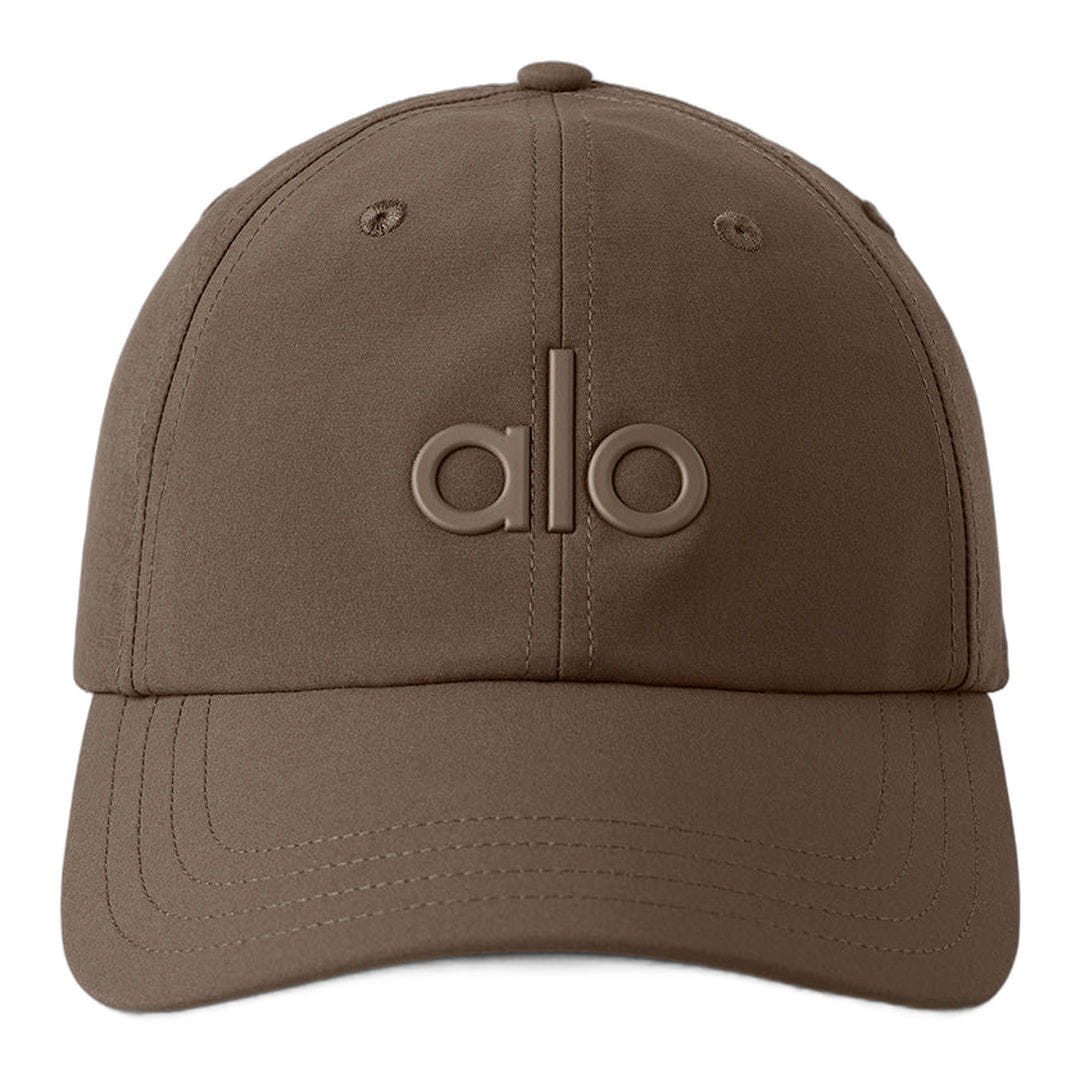 ALO Yoga alo Performance Off - Duty Cap - Espresso/Espresso