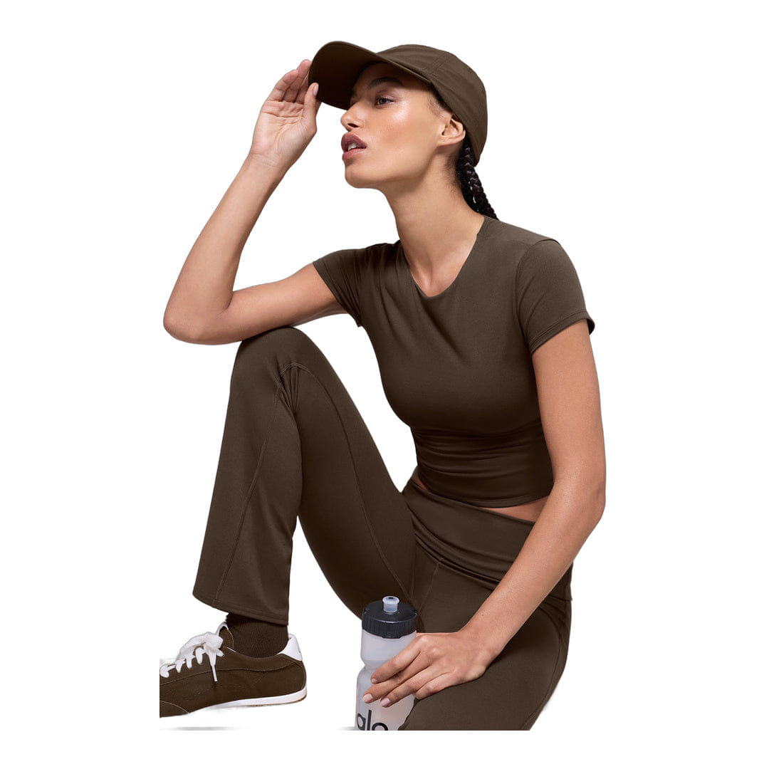 ALO Yoga alo Performance Off - Duty Cap - Espresso/Espresso