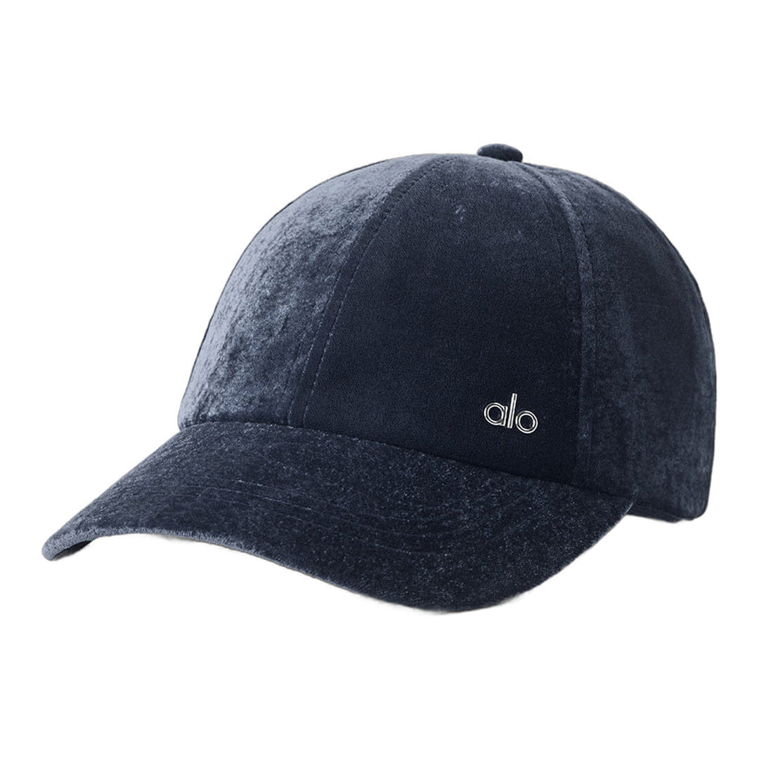 ALO Yoga alo Velvet Off - Duty Cap - Navy