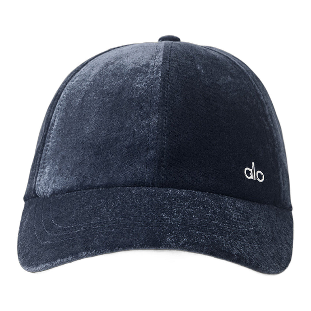 ALO Yoga alo Velvet Off - Duty Cap - Navy