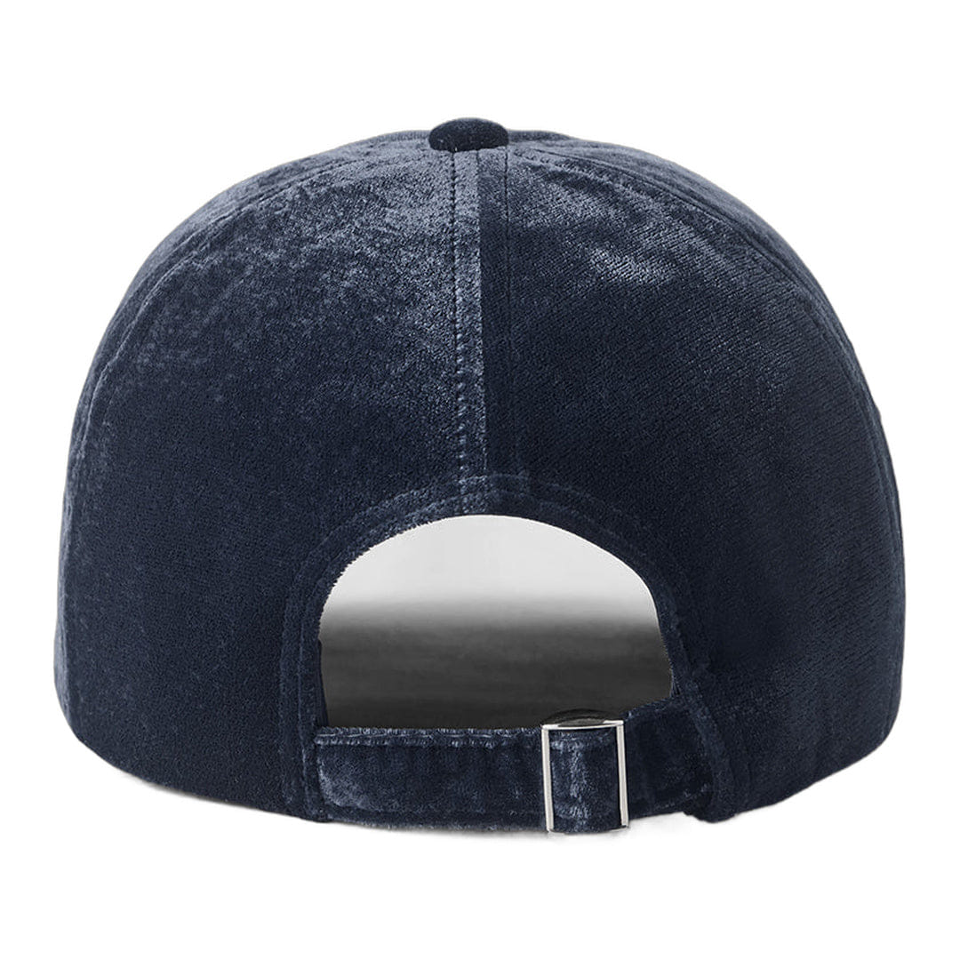 ALO Yoga alo Velvet Off - Duty Cap - Navy