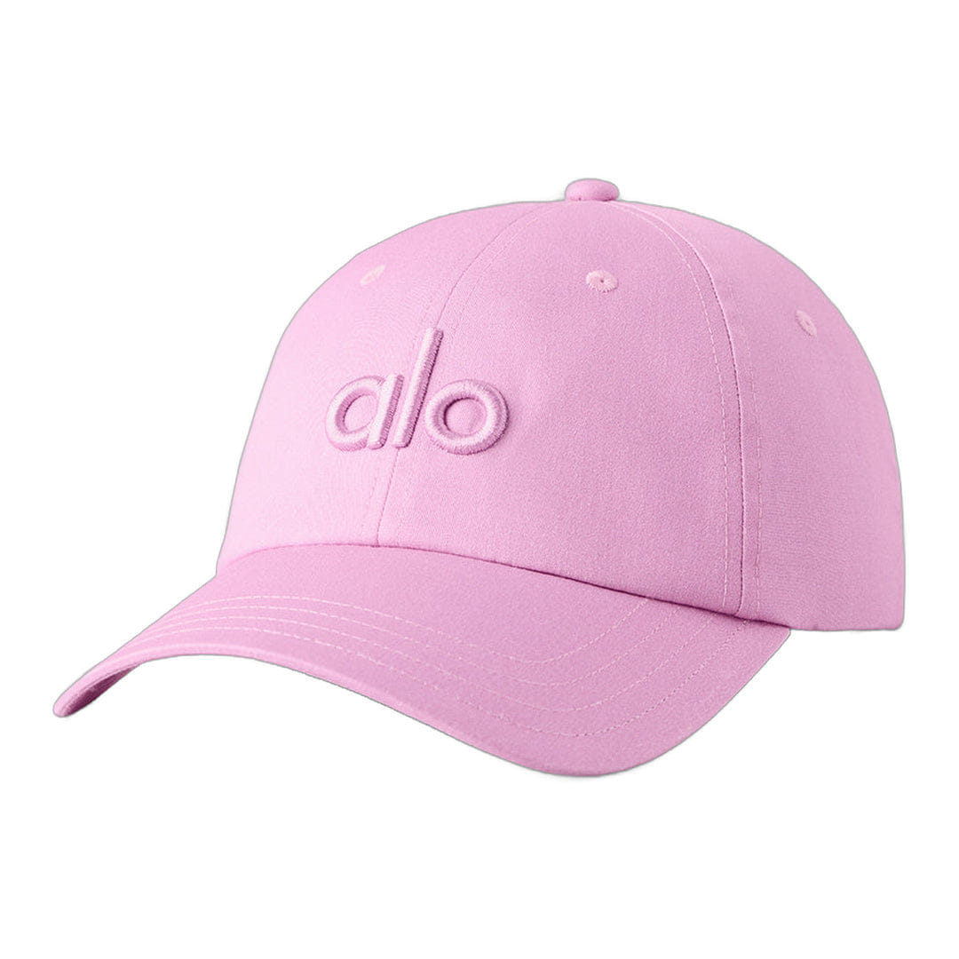 ALO Yoga alo Off - Duty Cap - Candy Heart Pink